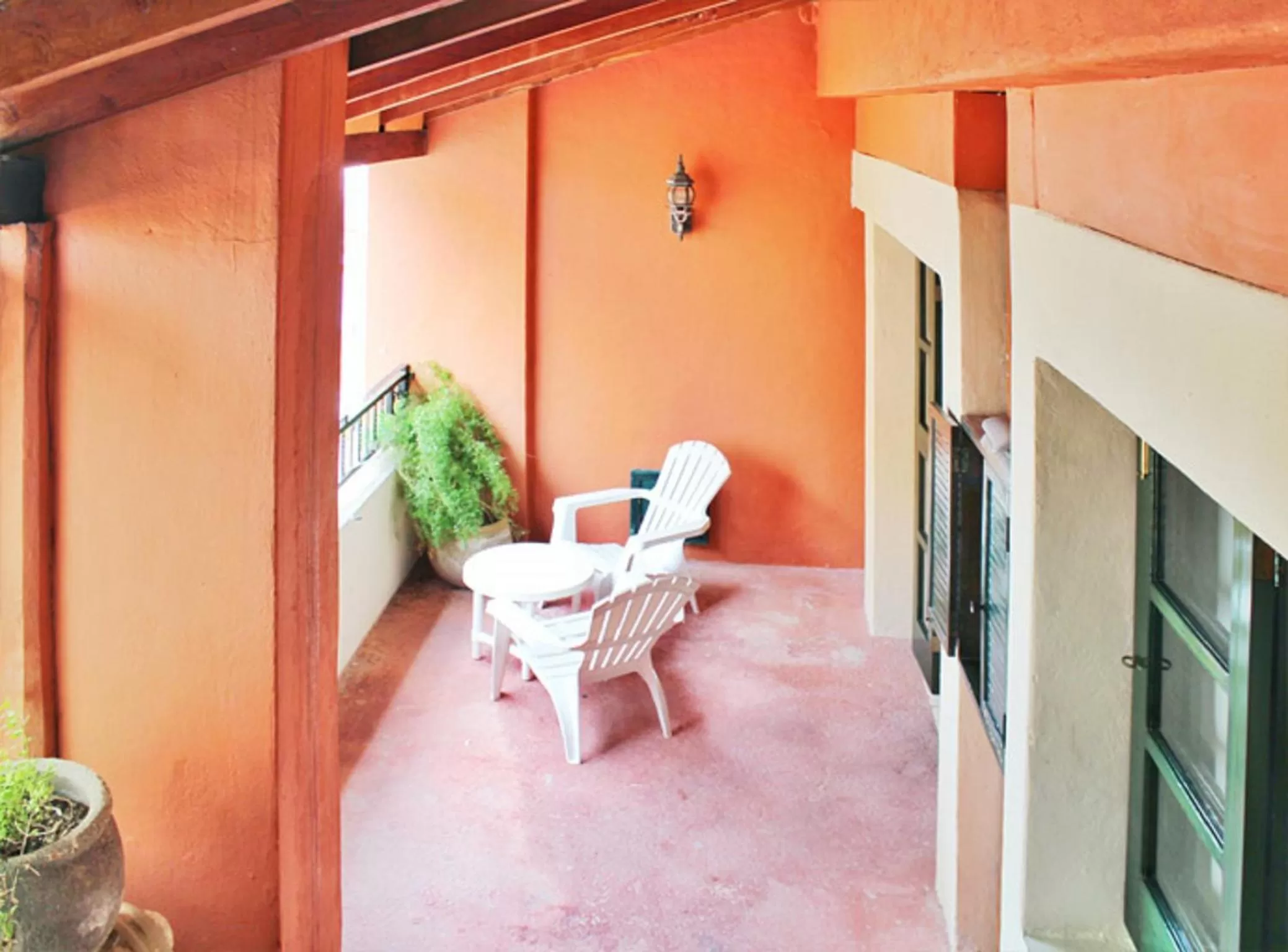 Balcony/Terrace in Hotel Belmar