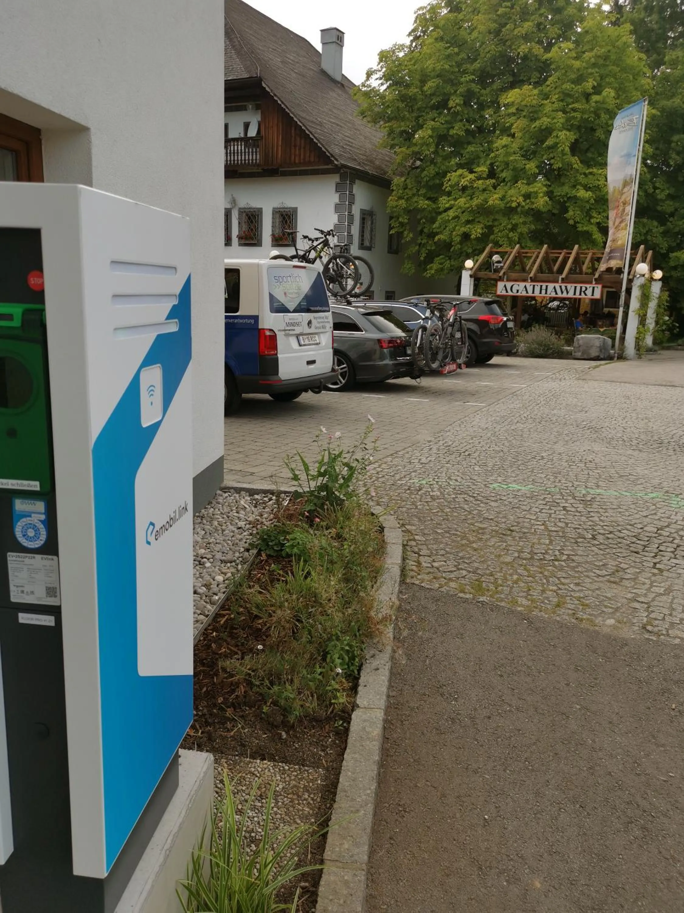 Property building in Landhotel Agathawirt