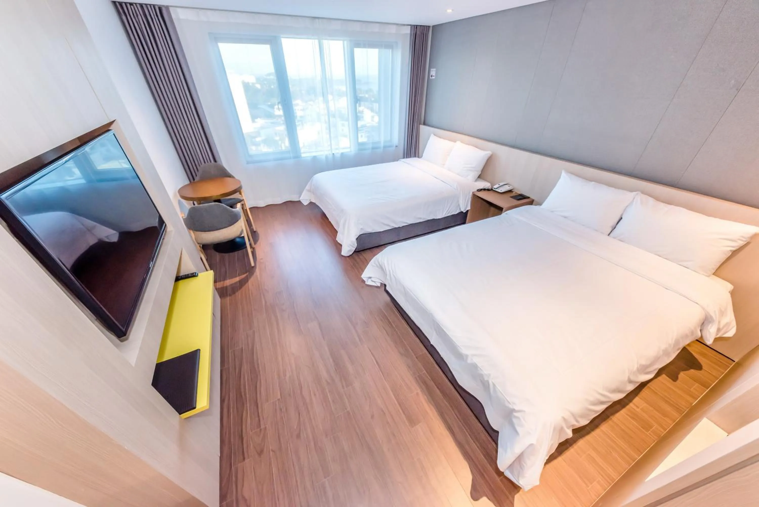 Decorative detail, Bed in The First70 Hotel