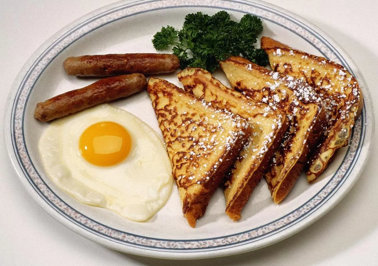 Food in Qilimcha's Guesthouse