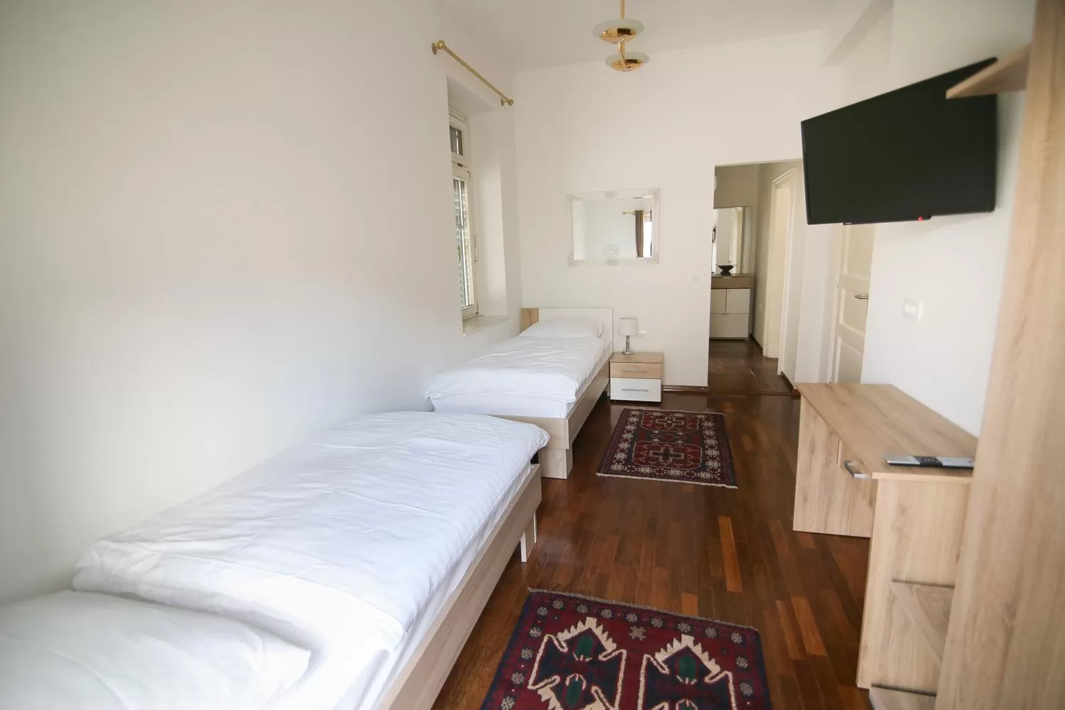 Bed in Hotel Vila Katrca