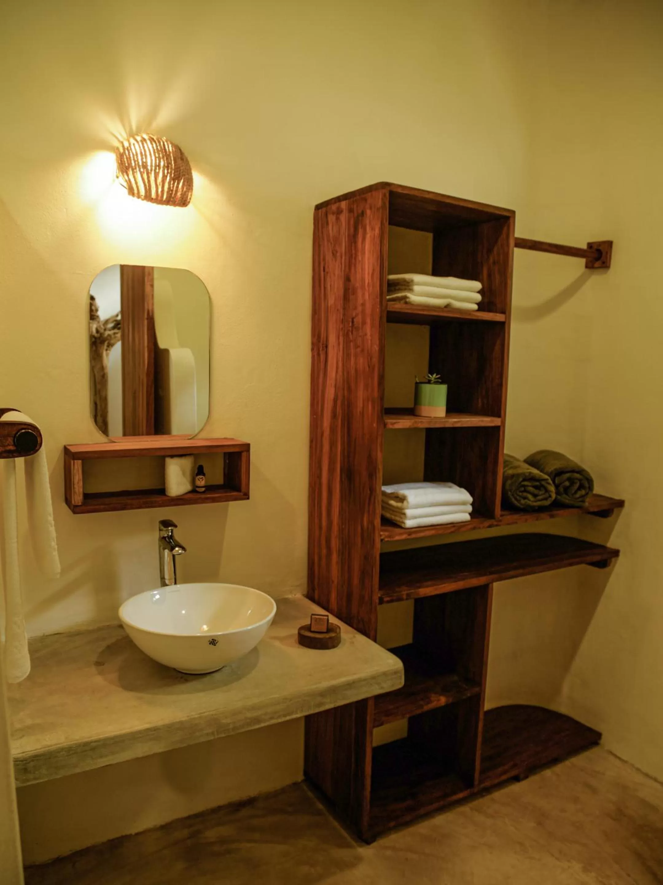 Bathroom in Mi Kasa Tu Kasa Bacalar