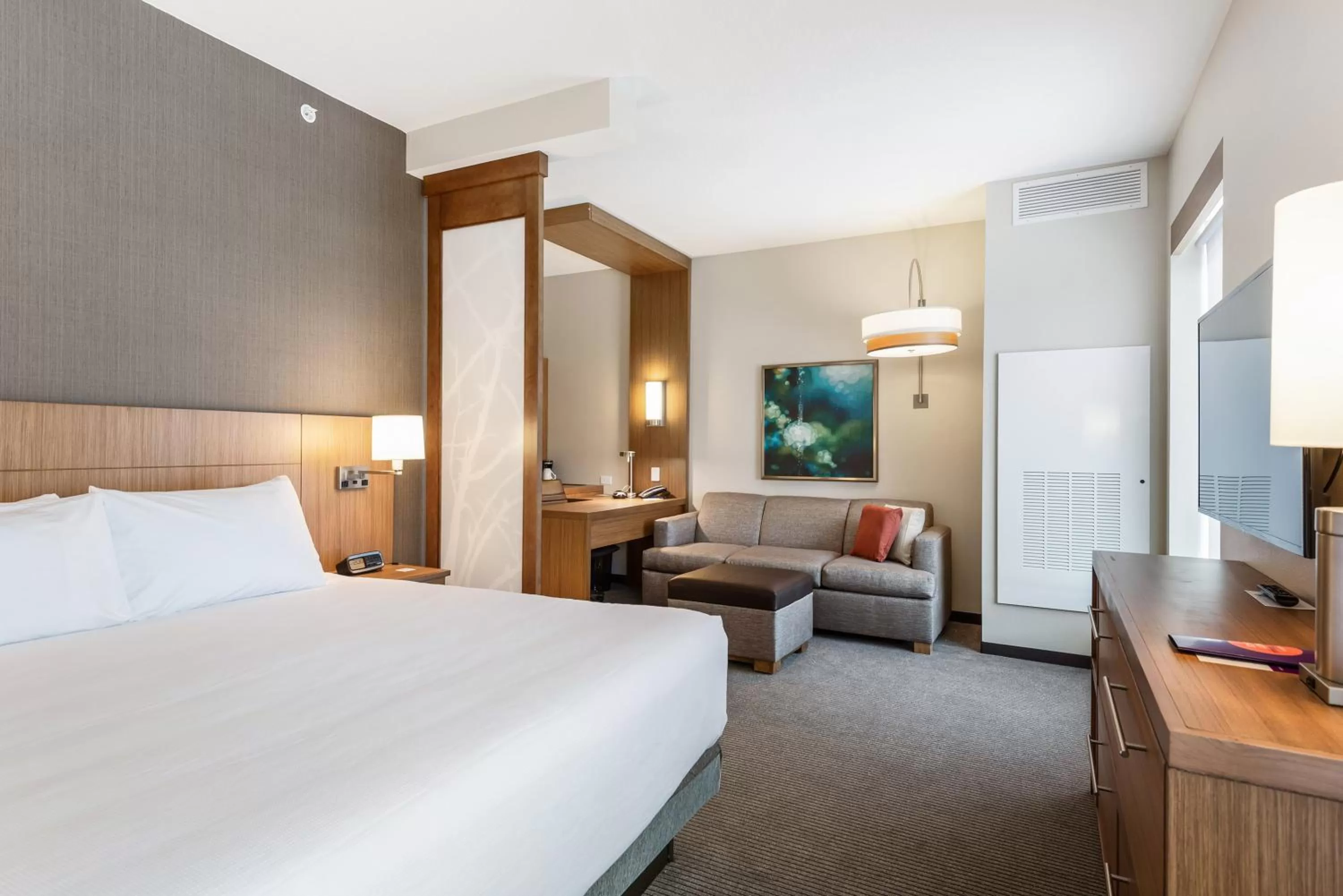 Bedroom, Bed in Hyatt Place Tampa/Wesley Chapel