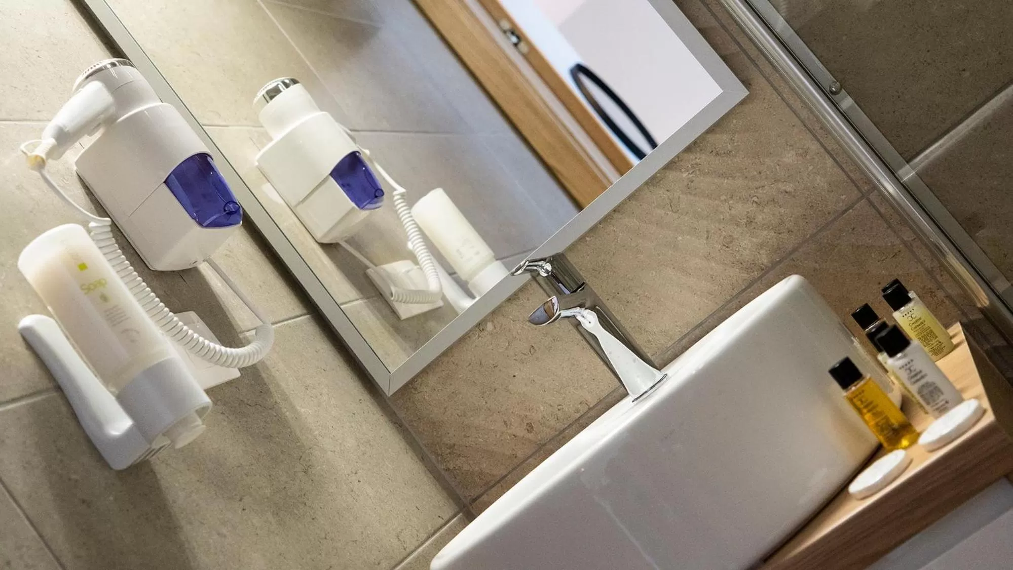 Shower in HA Hotel Mostar