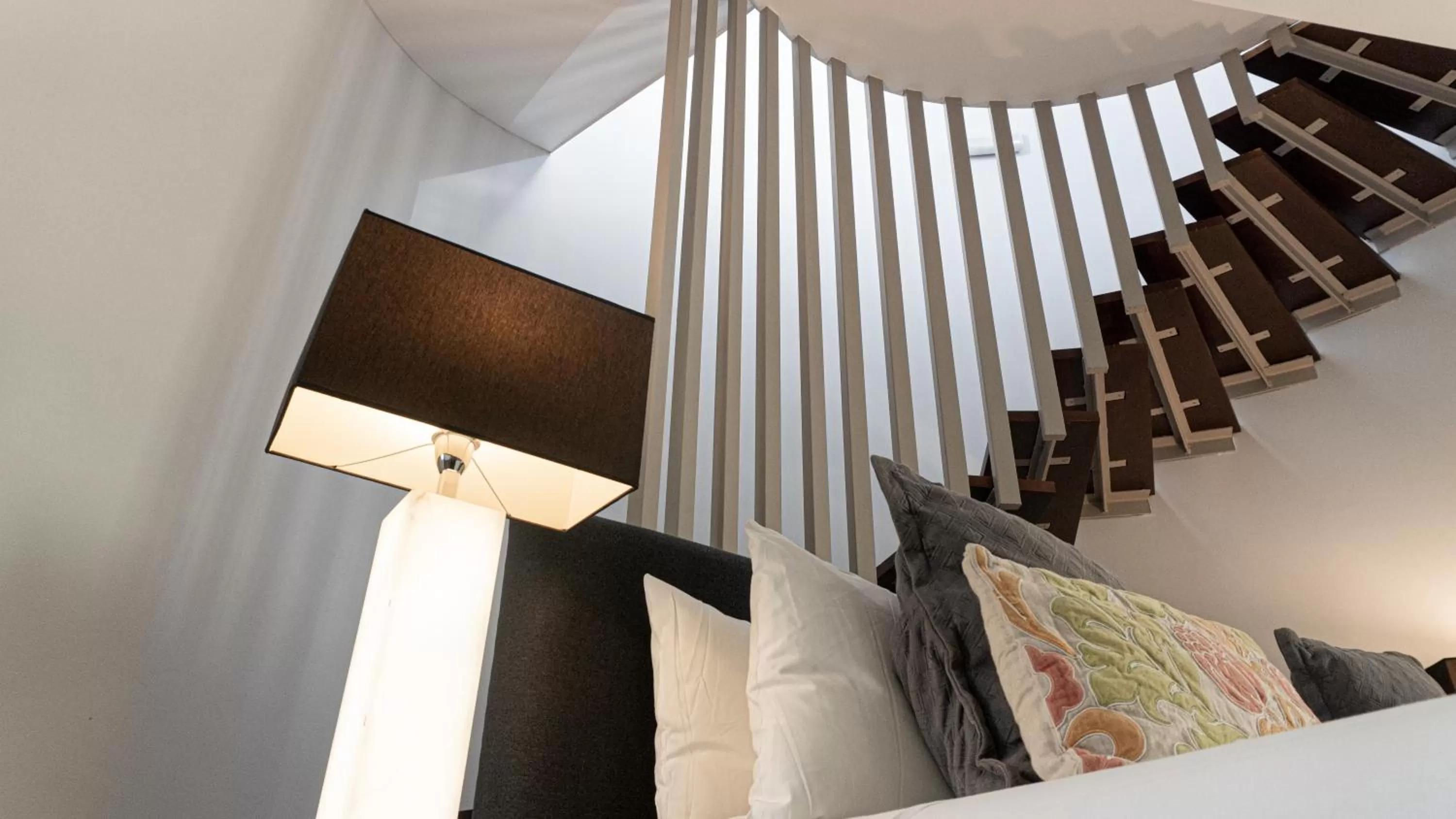 Communal lounge/ TV room in Hotel Sardinero Madrid