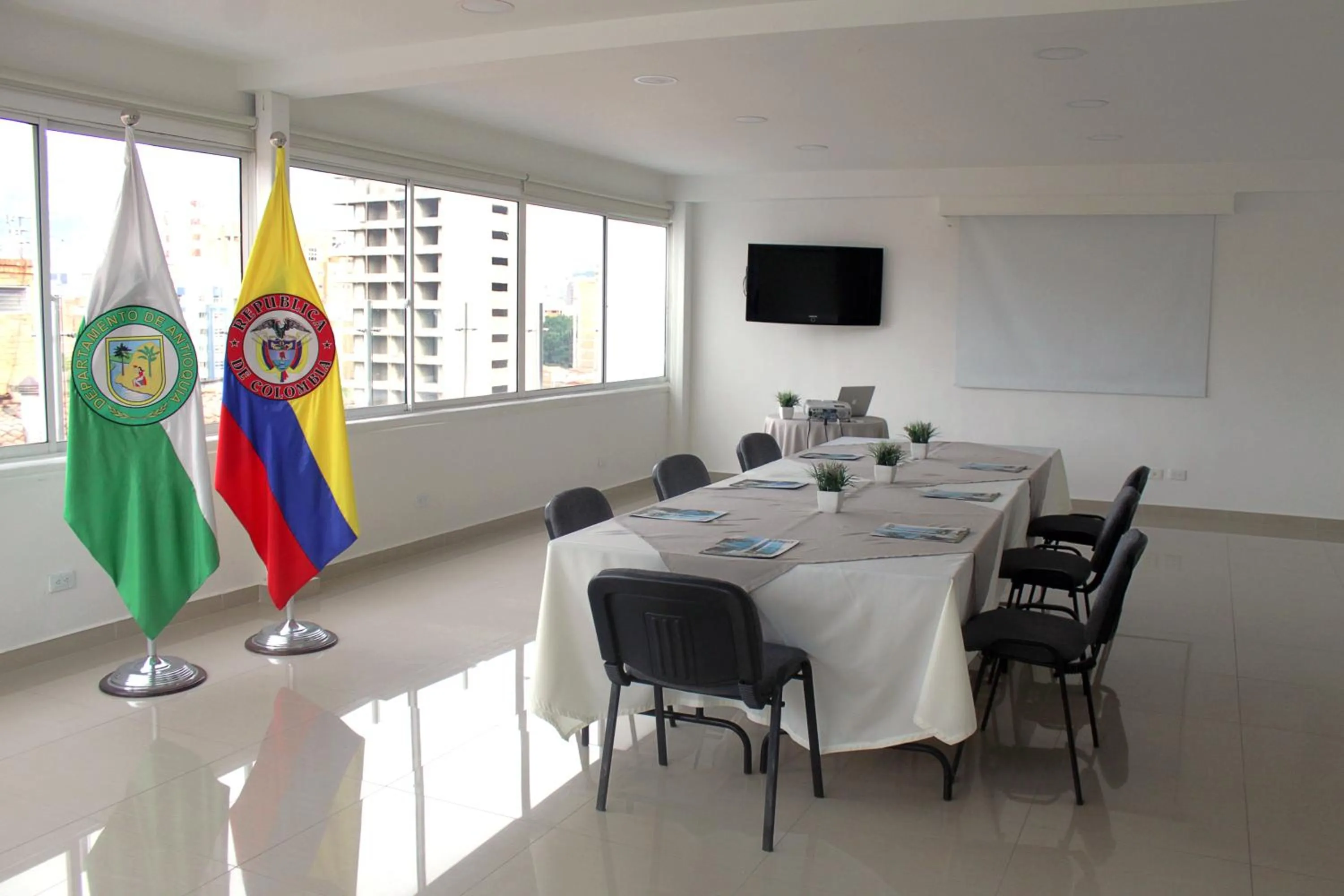 Living room in Hotel Suite Comfort