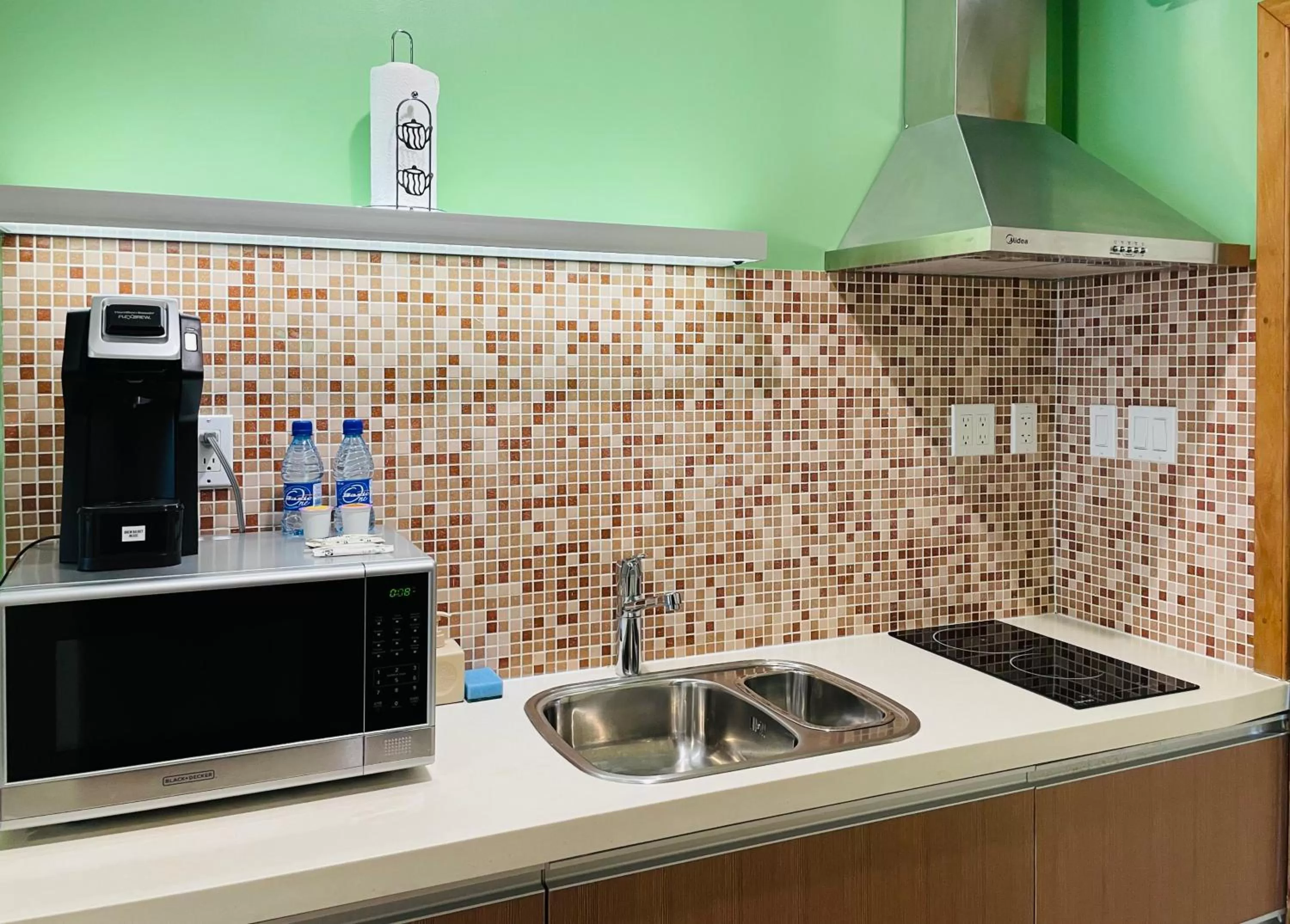 Kitchen or kitchenette in Jacana Amazon Wellness Resort