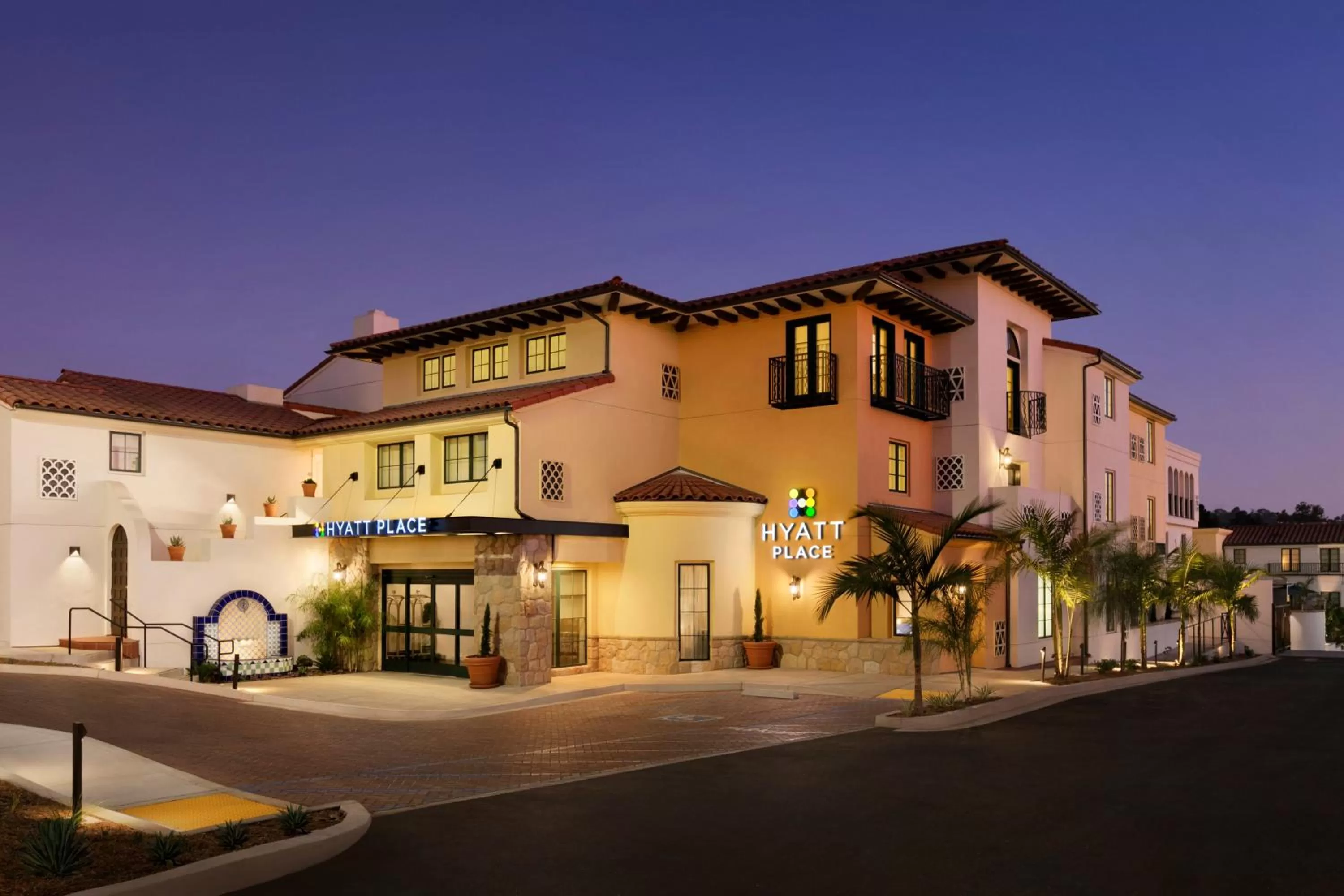 Property building in Hyatt Place Santa Barbara