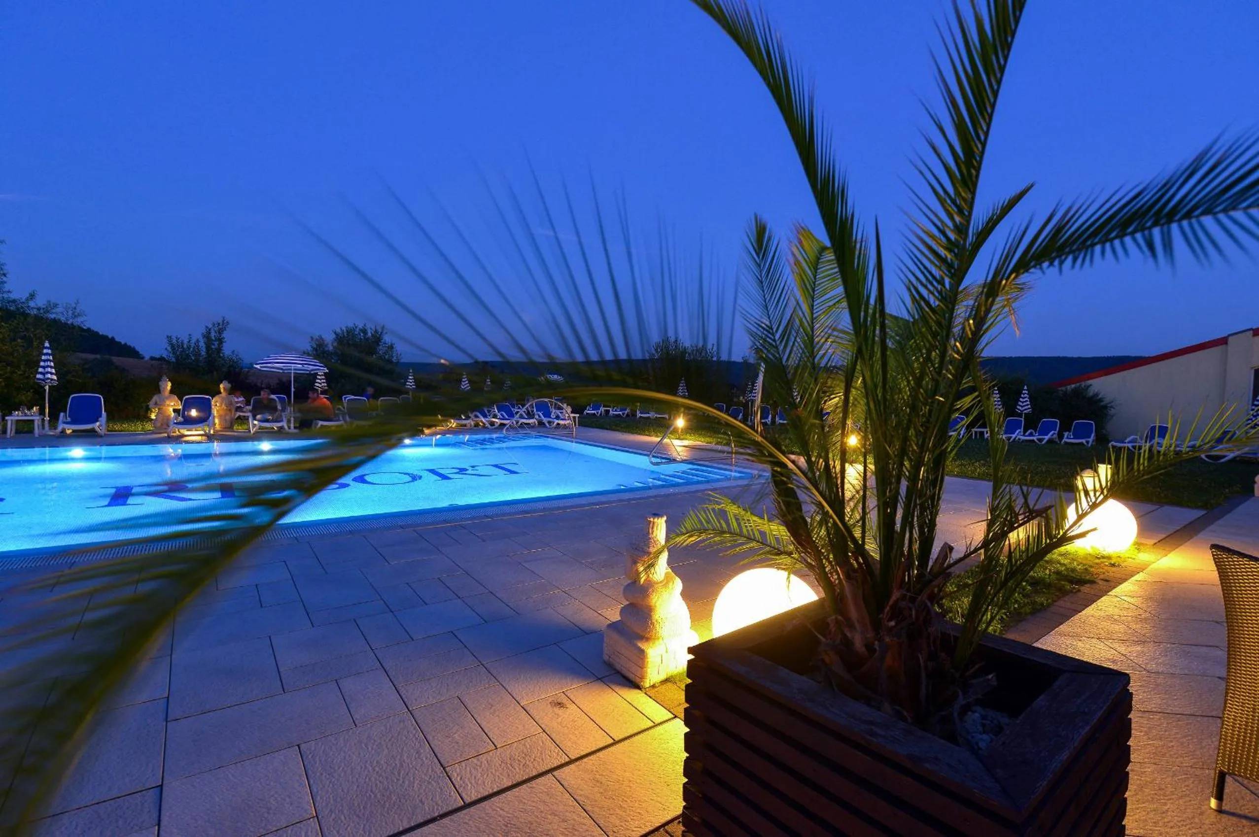 Spa and wellness centre/facilities in FAIR RESORT All Inclusive Wellness & Spa Hotel Jena