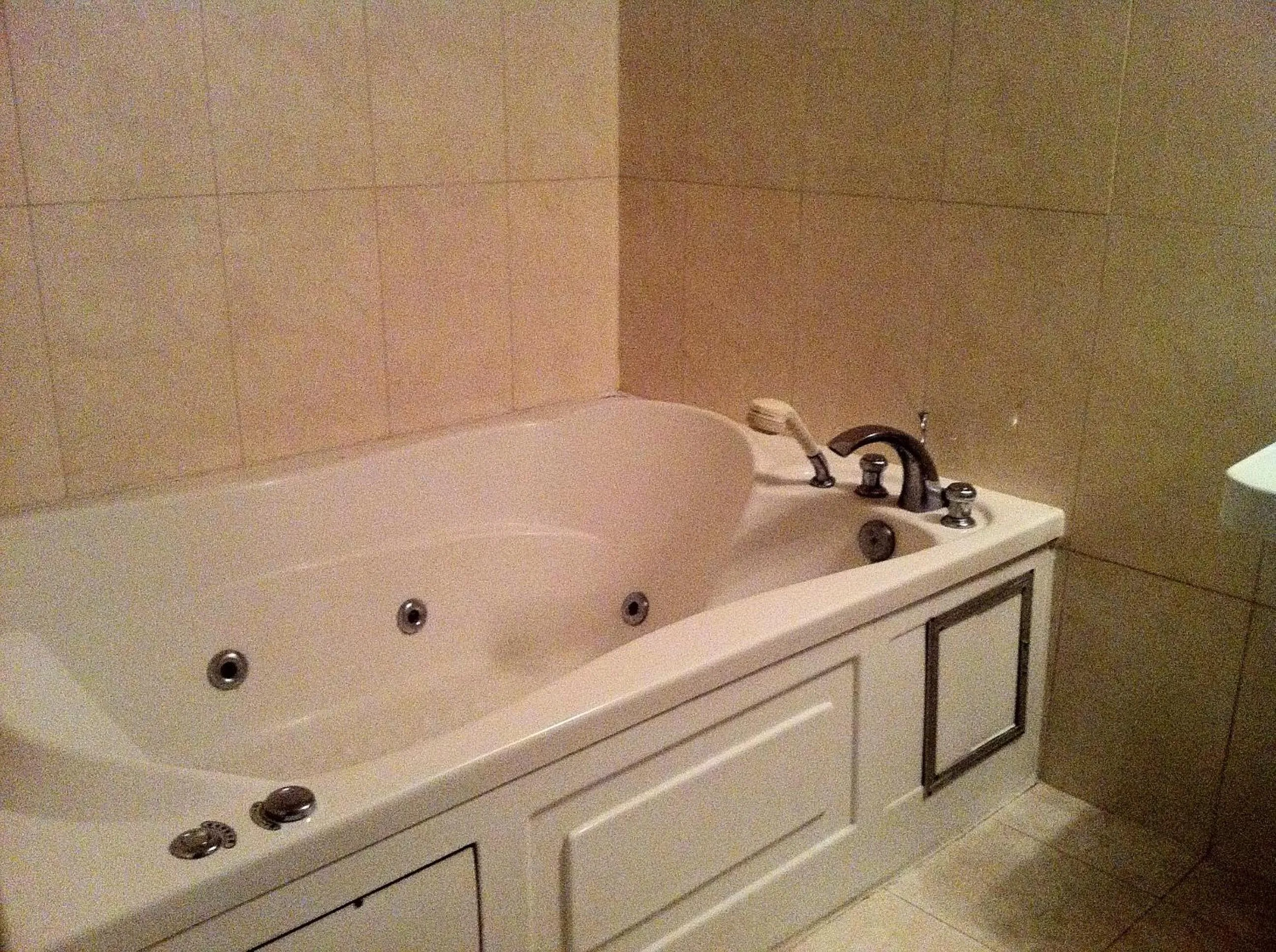 Bathroom in Bali Tourist Hotel