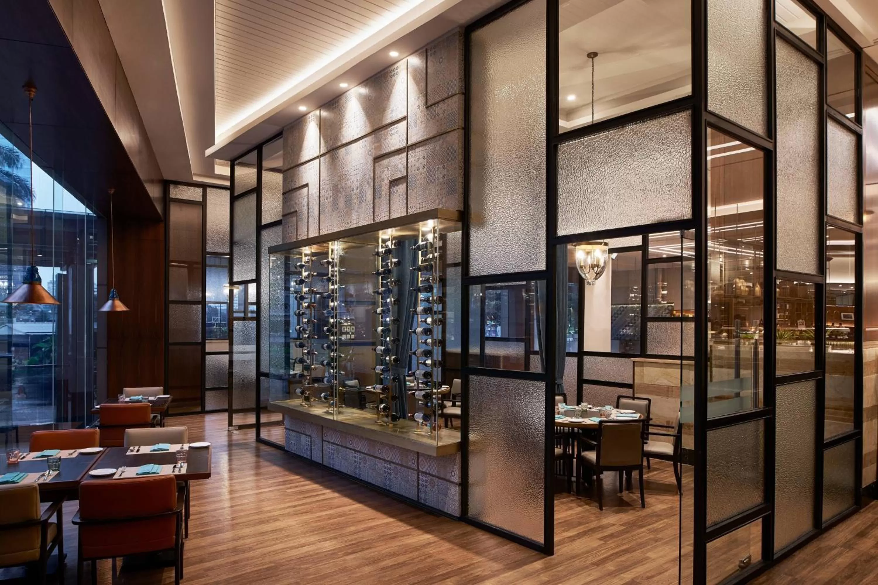 Restaurant/places to eat in JW Marriott Hotel Jakarta