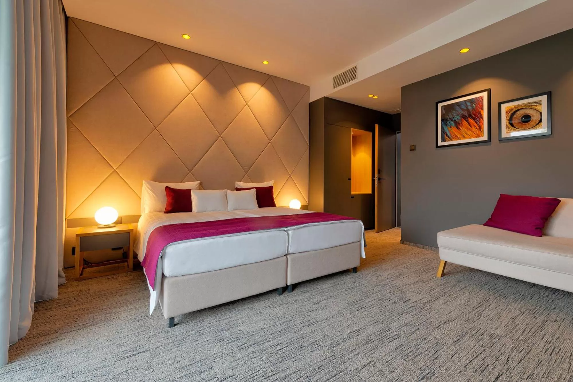 Bedroom, Bed in Donautica Hotel & Restaurant