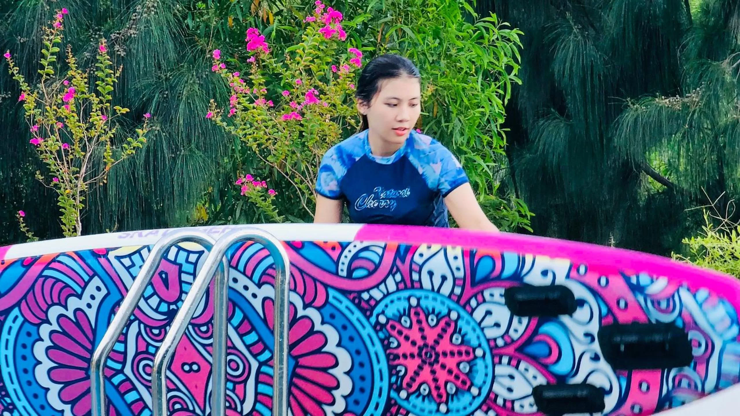 Swimming pool in RUBEACH HOTEL & REROST