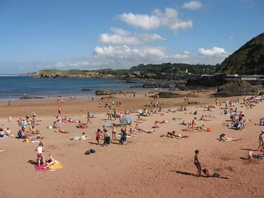Beach in Hotel Piedra