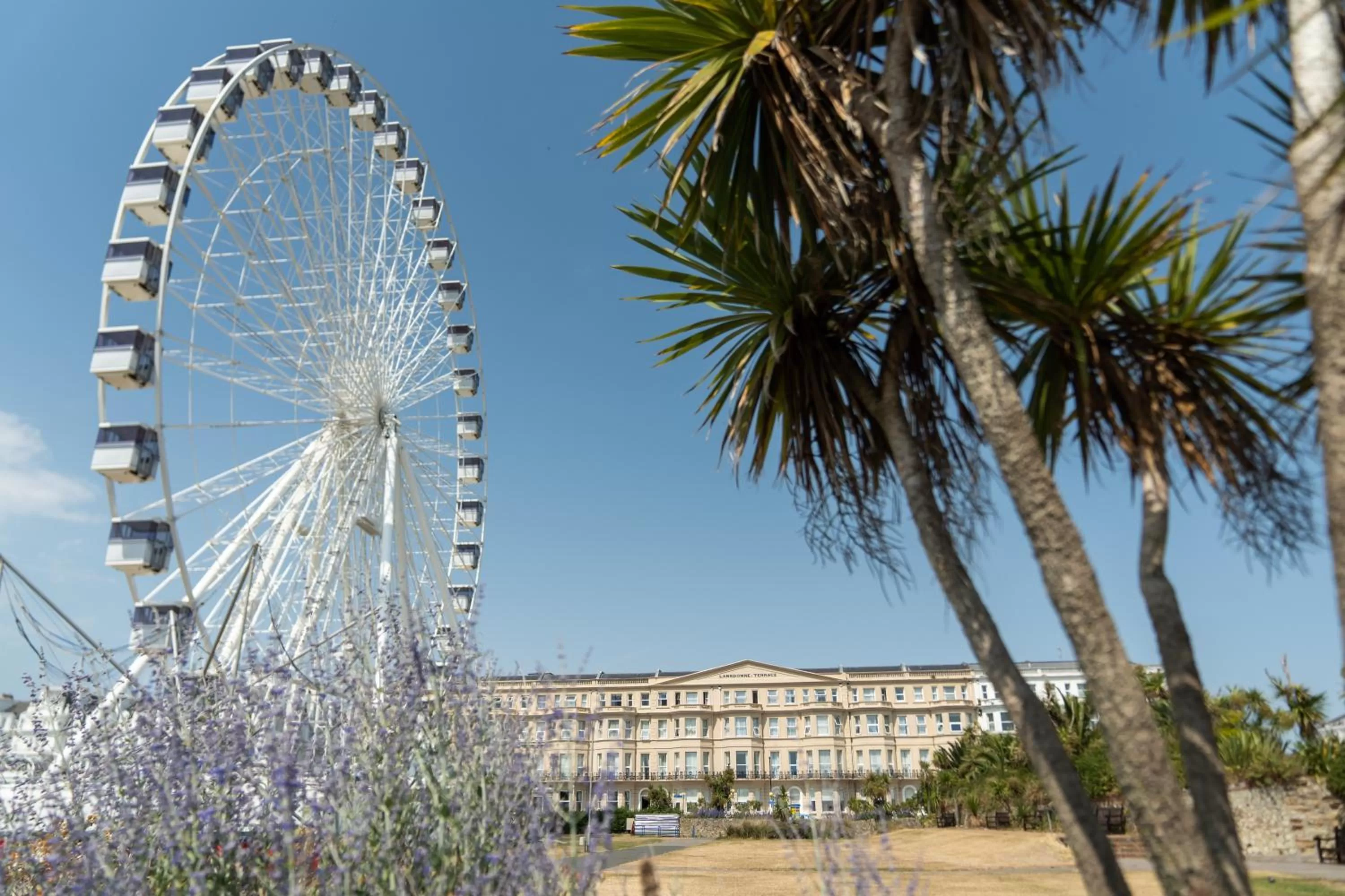 Property building in The Lansdowne, Eastbourne