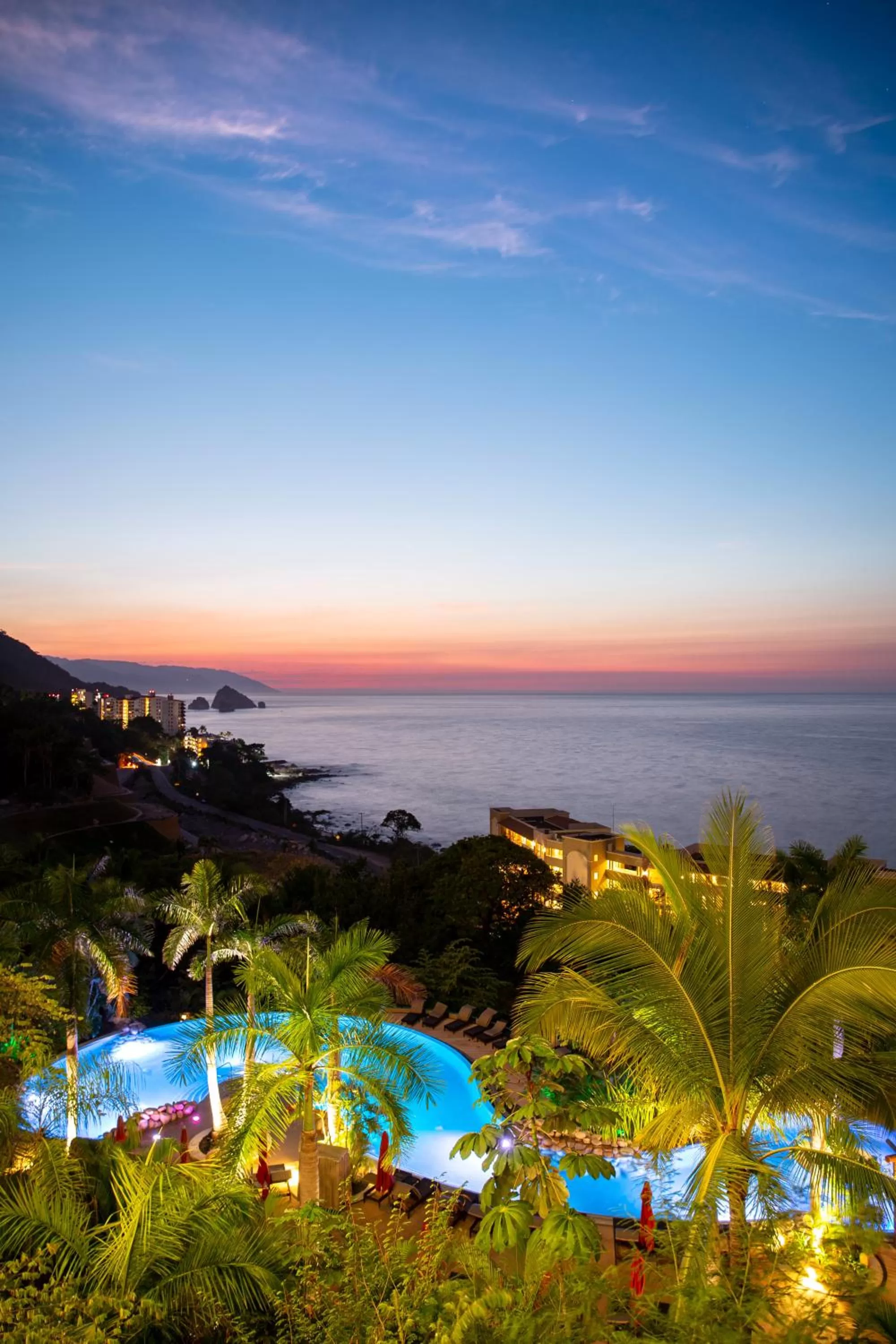Sea view in Garza Blanca Preserve Resort & Spa