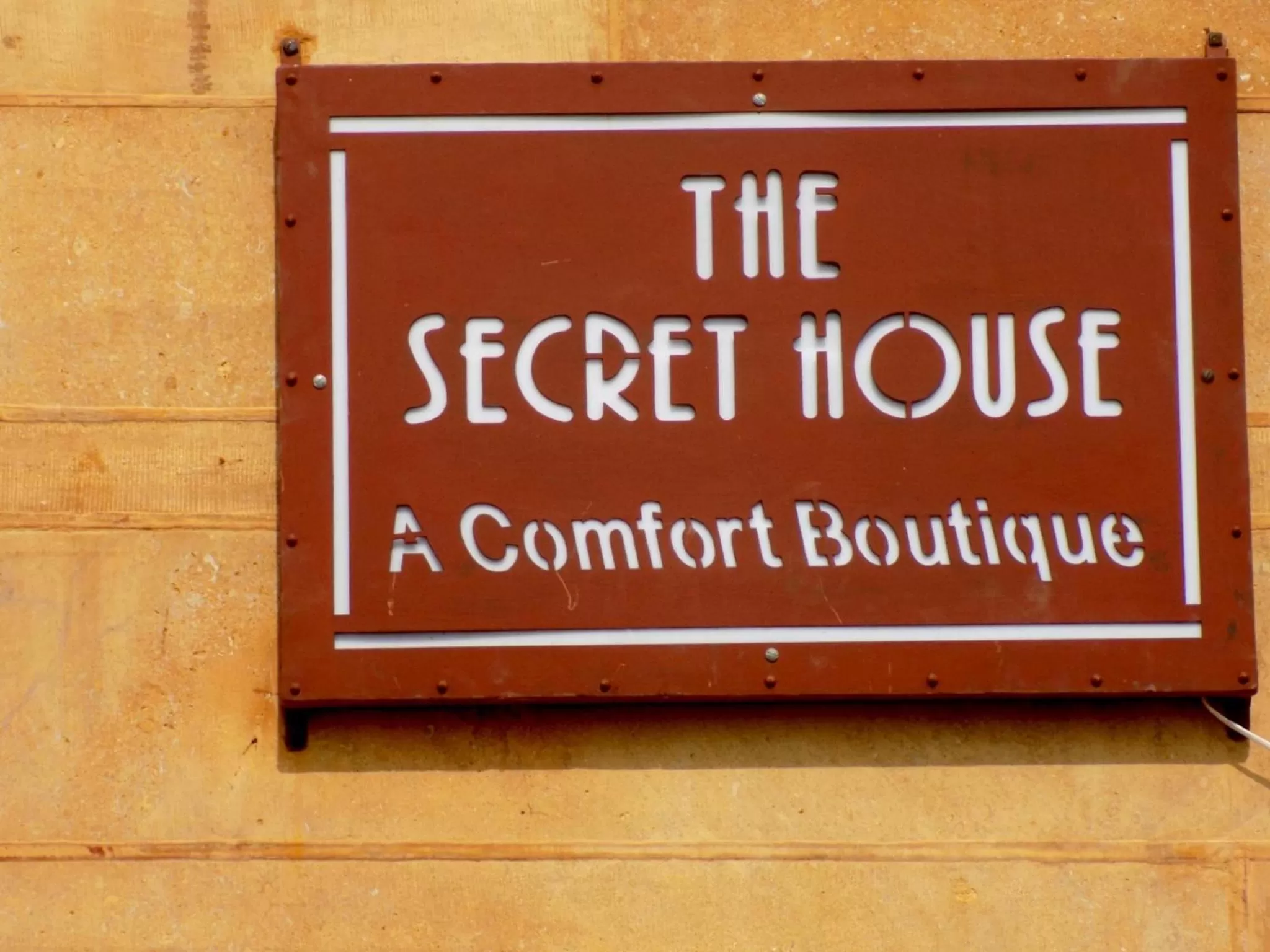 Property building in The Secret House - Adults Only