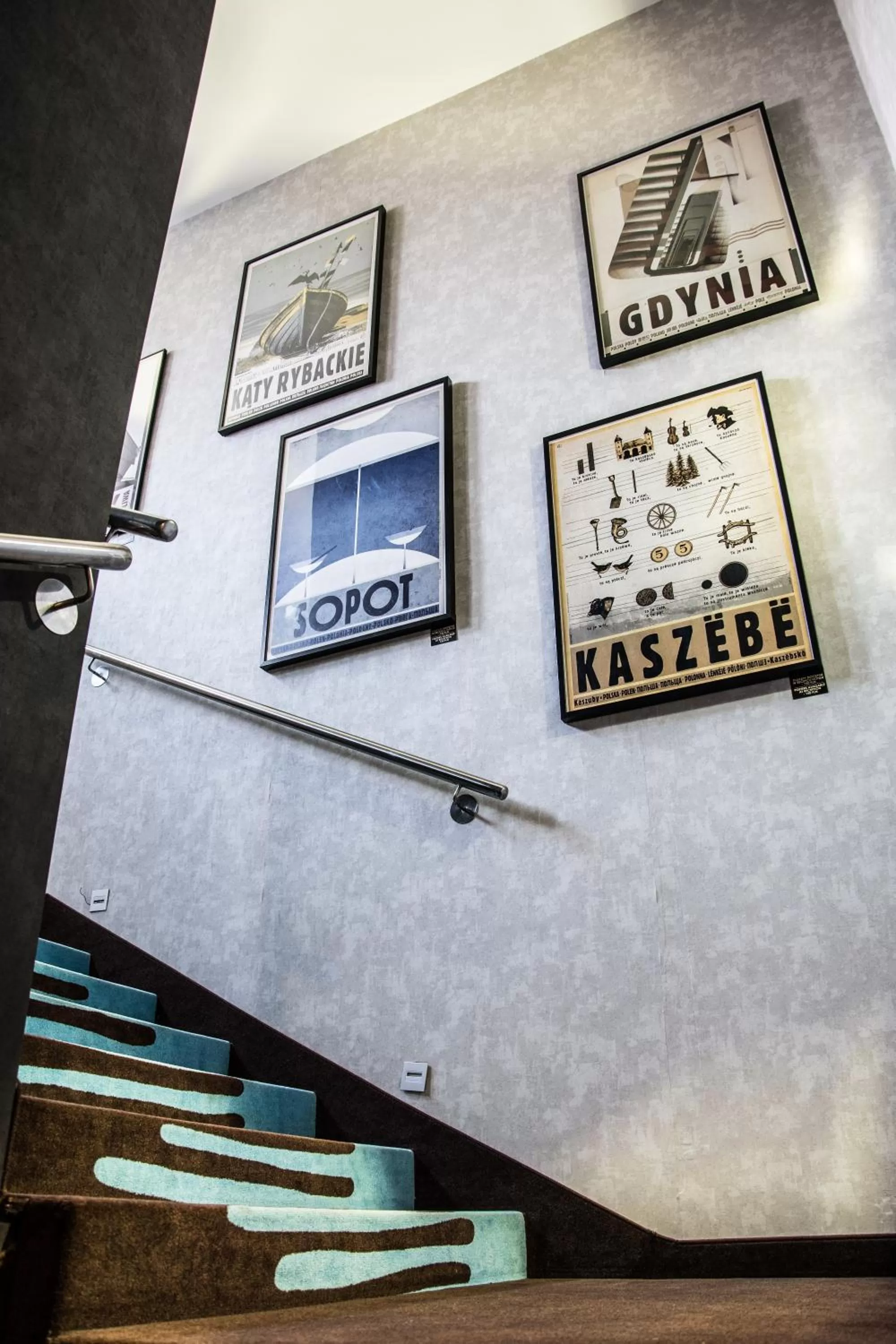 Lobby or reception in Stay inn Hotel Gdańsk