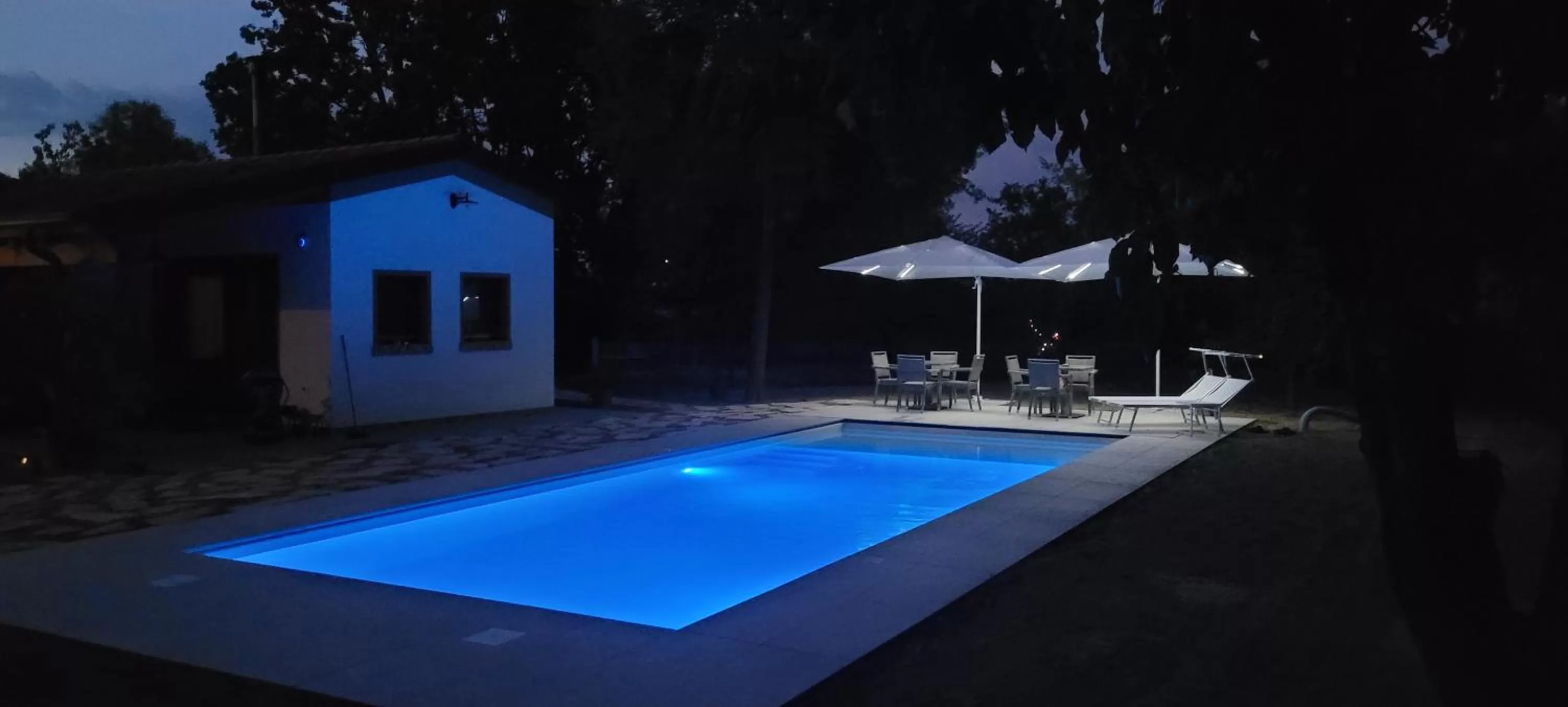 Swimming Pool in La Meridiana B&B