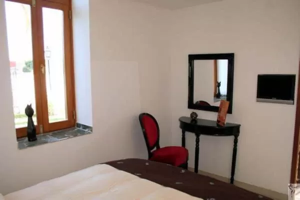 Decorative detail, Bed in Birdcage Gay Men Resort and Lifestyle Hotel