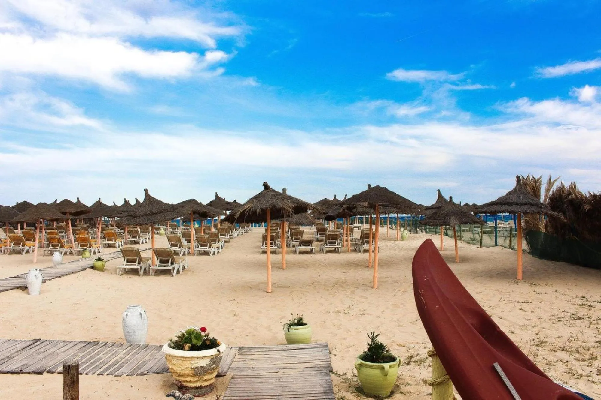 Beach in Hotel Nesrine Hammamet