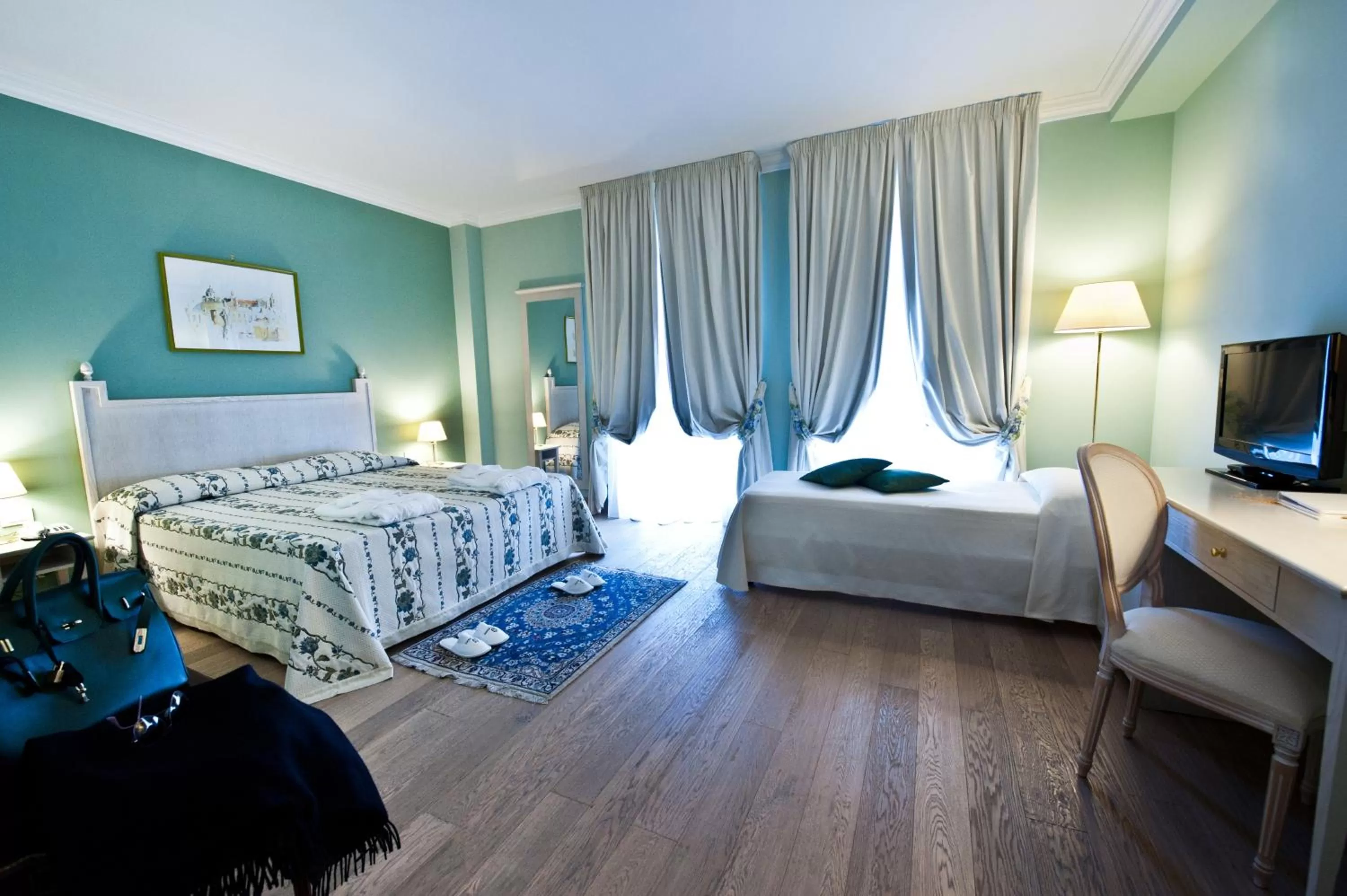 Bed in OSTUNI PALACE - Hotel Bistrot & SPA