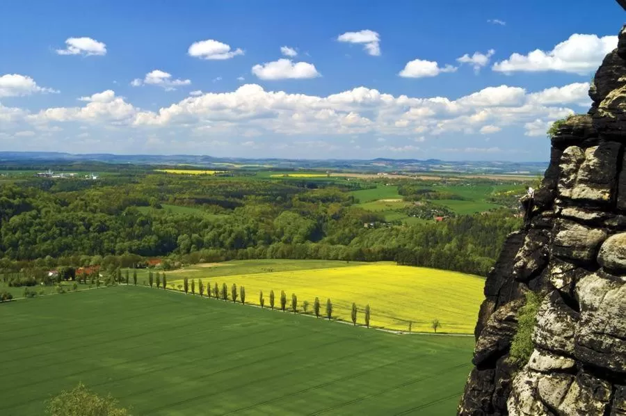 Day in Panoramahotel Lilienstein