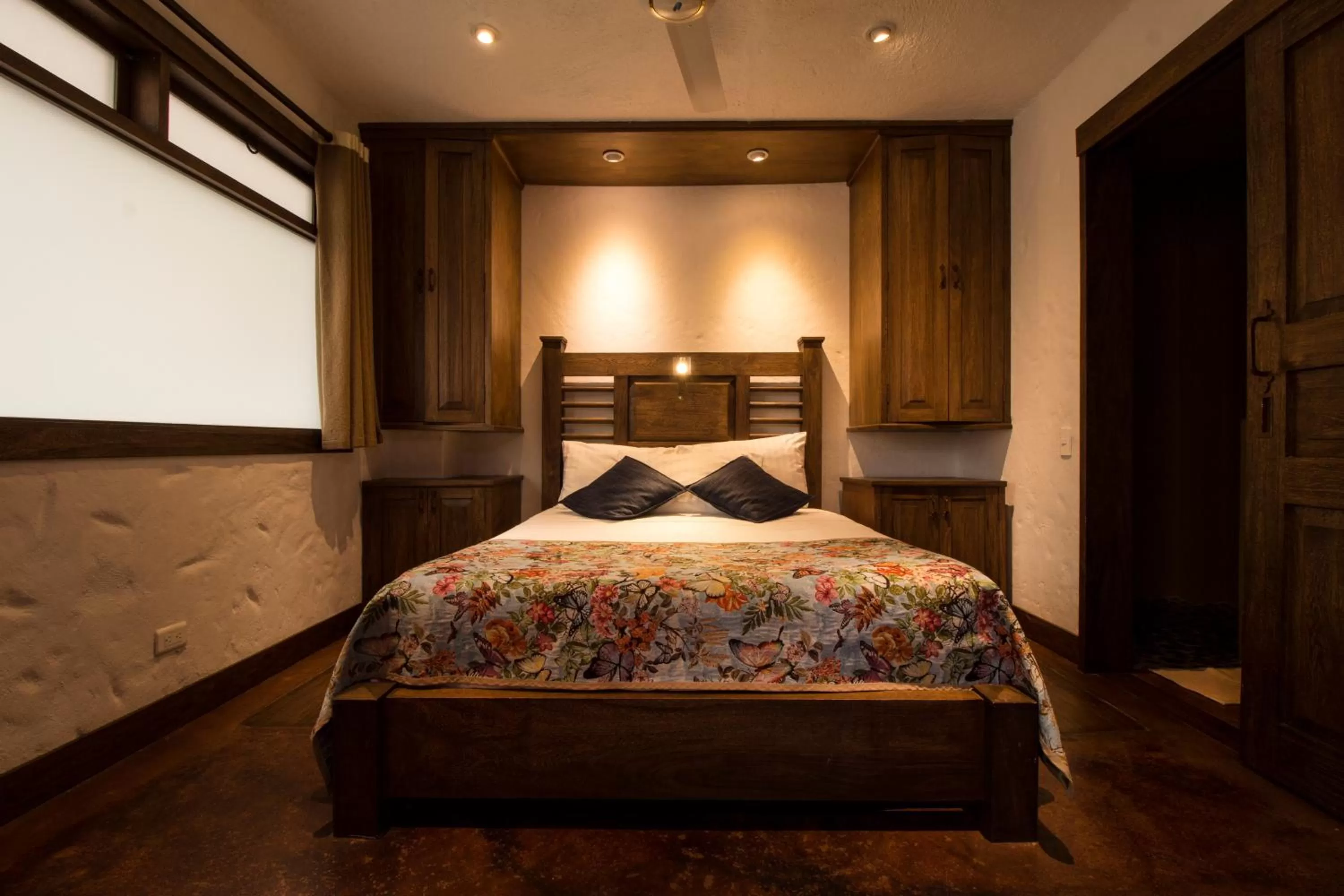 Bedroom, Bed in Casa Del Reloj