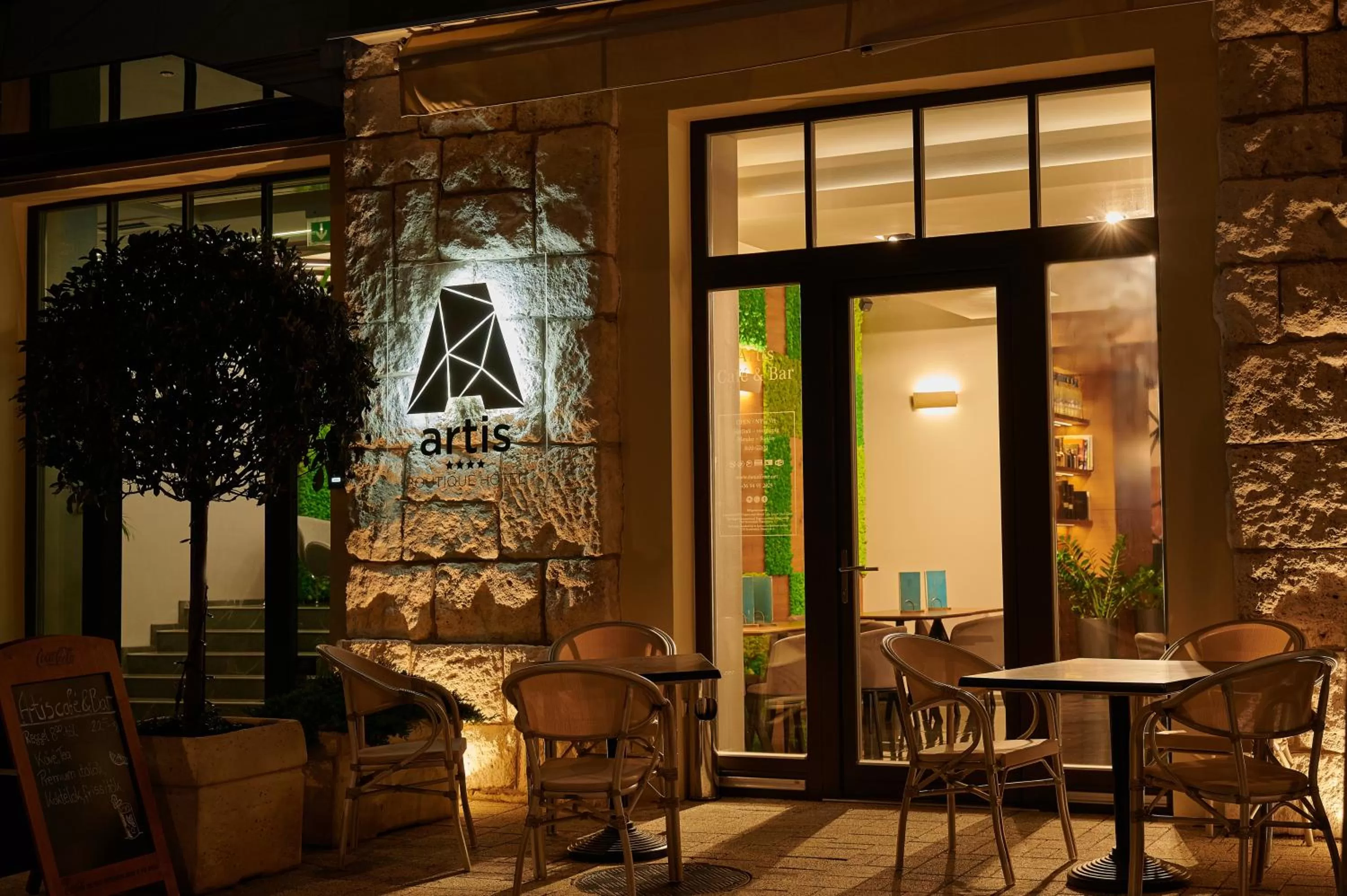 Property building in Artis Boutique Hotel