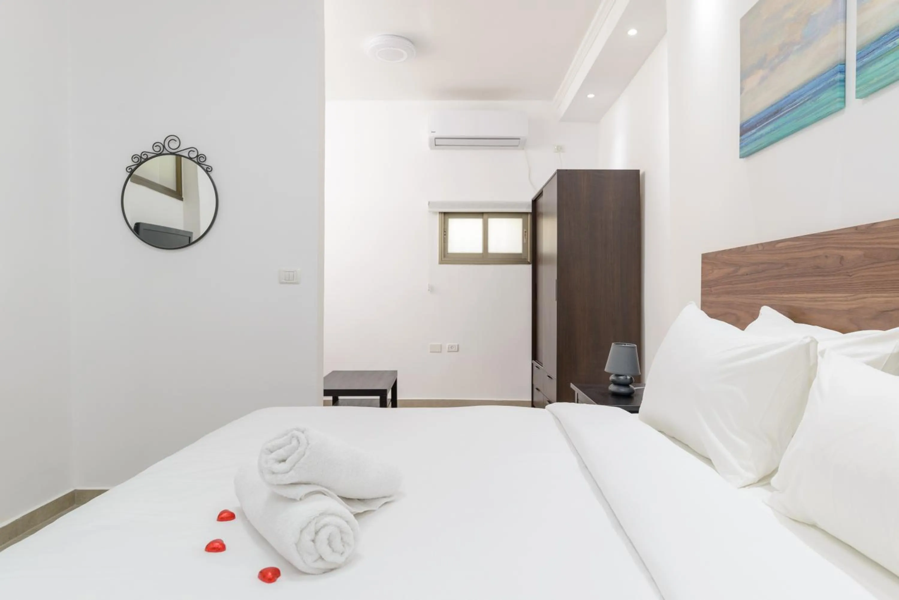 Photo of the whole room, Bed in Liber Tel Aviv Sea Shore Suites BY RAPHAEL HOTELS