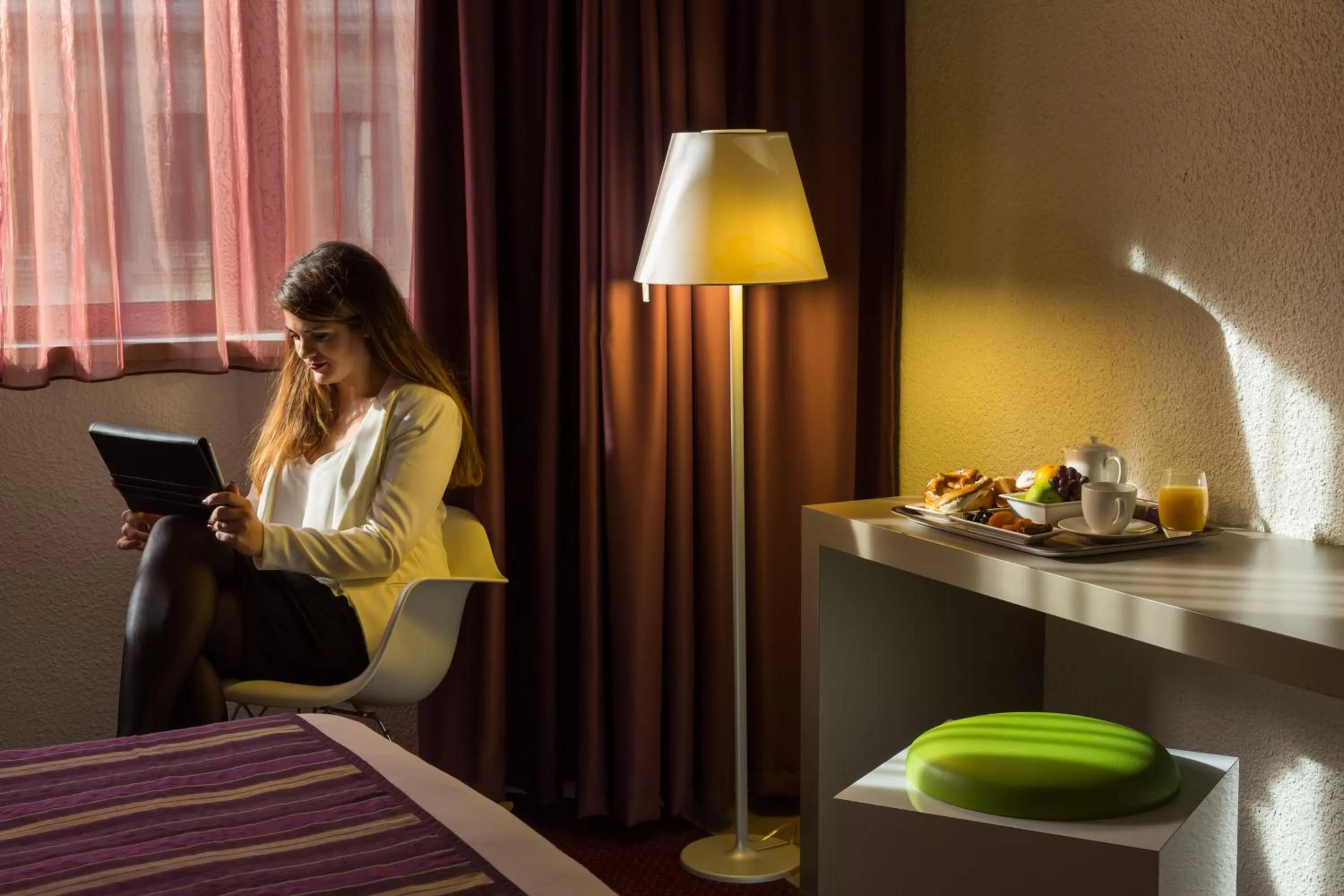 Bedroom in Mercure Strasbourg Centre