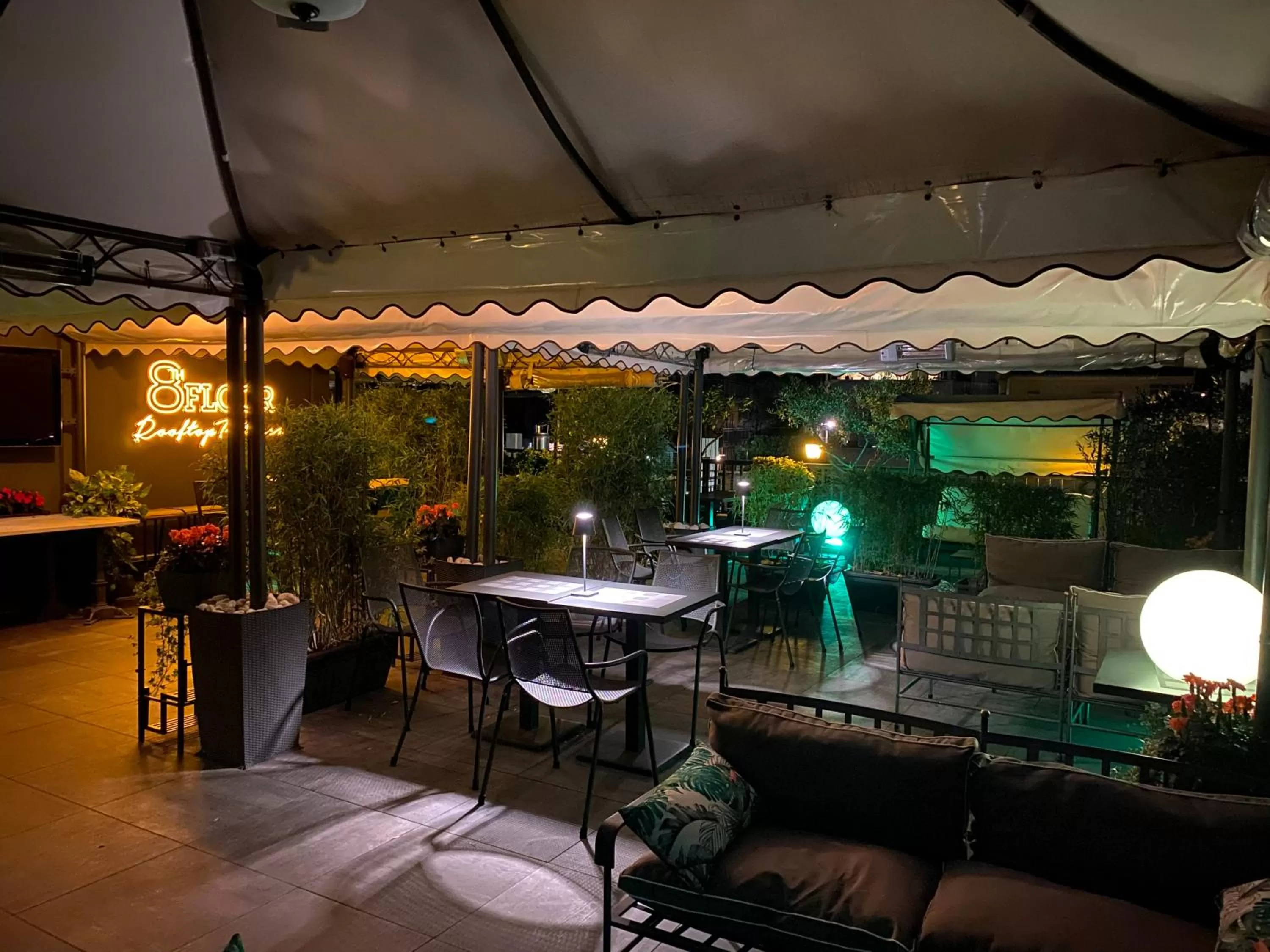 Balcony/Terrace in Trilussa Palace Hotel Congress & Spa