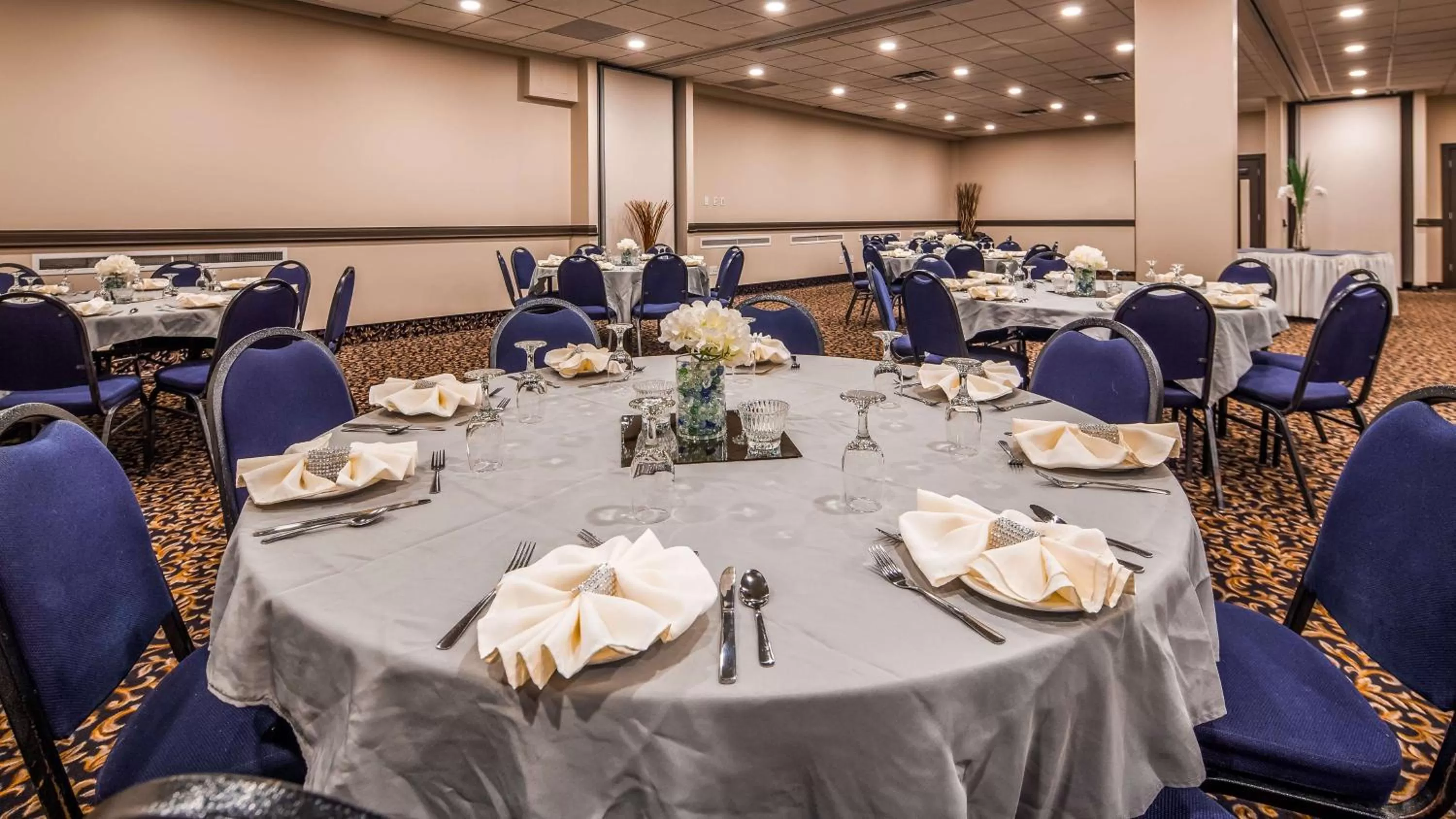 On site in Seven Oaks Hotel Regina