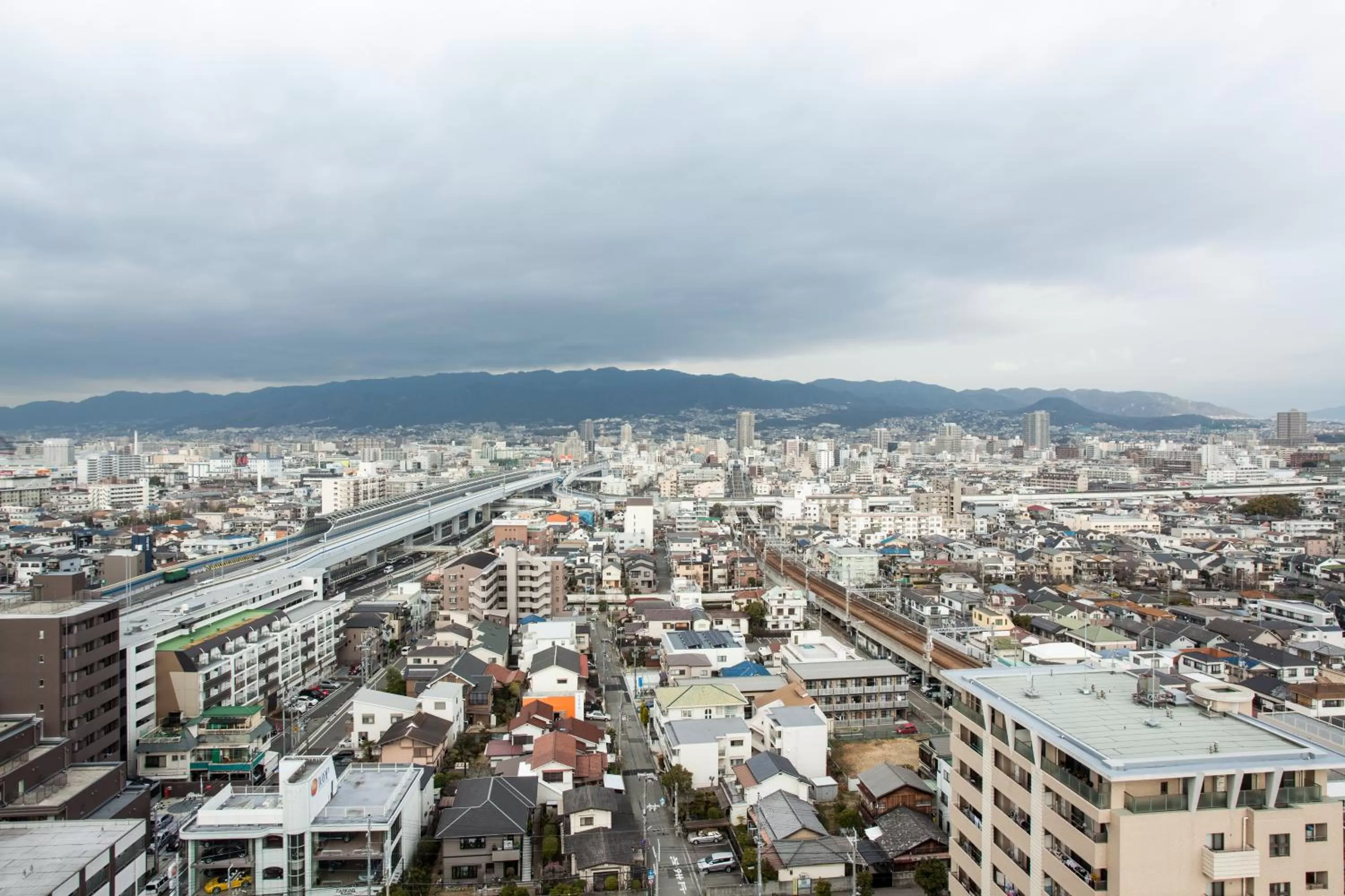 City view in Hotel Hewitt Koshien