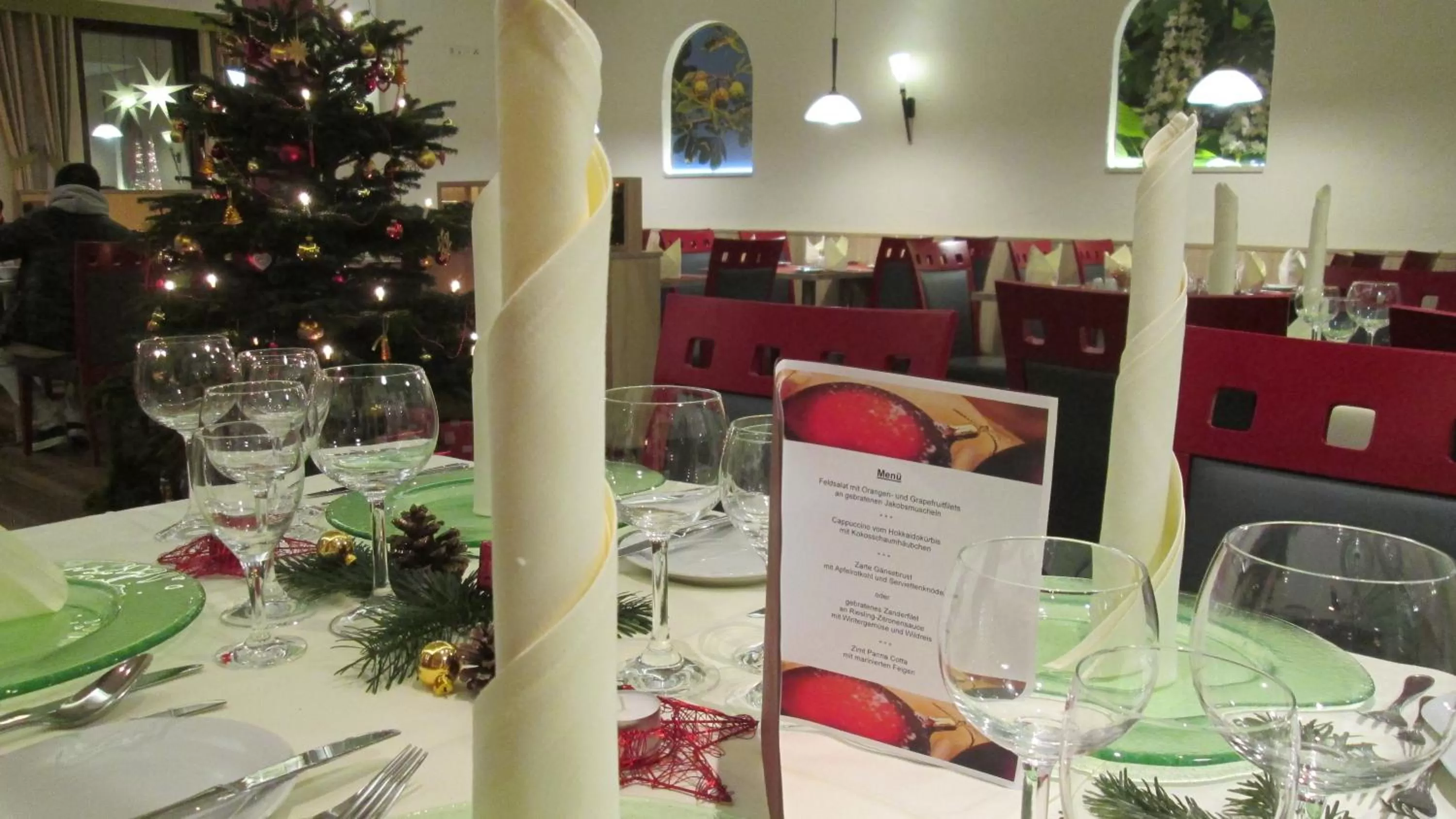 Food and drinks in Hotel Kastanienhof