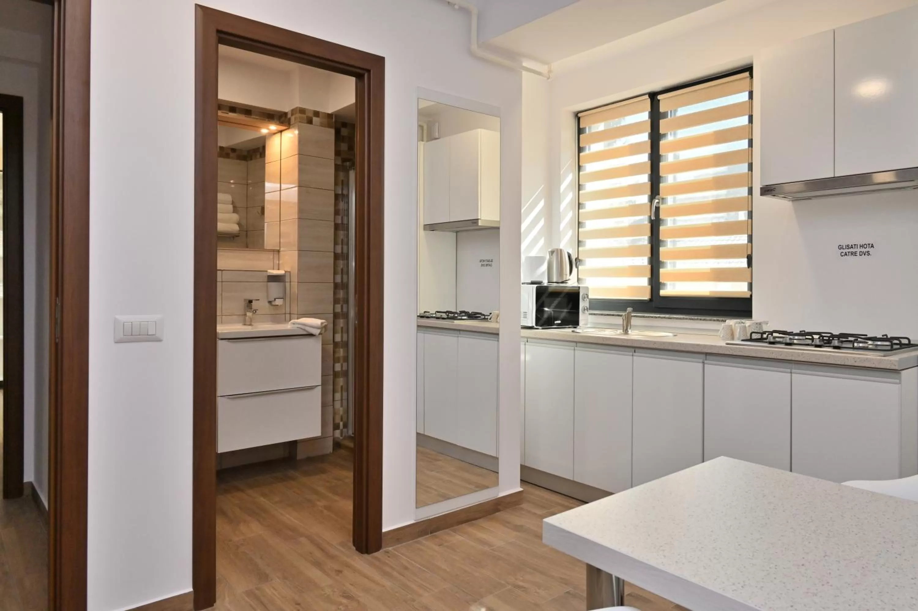 Coffee/tea facilities in Durau Residence