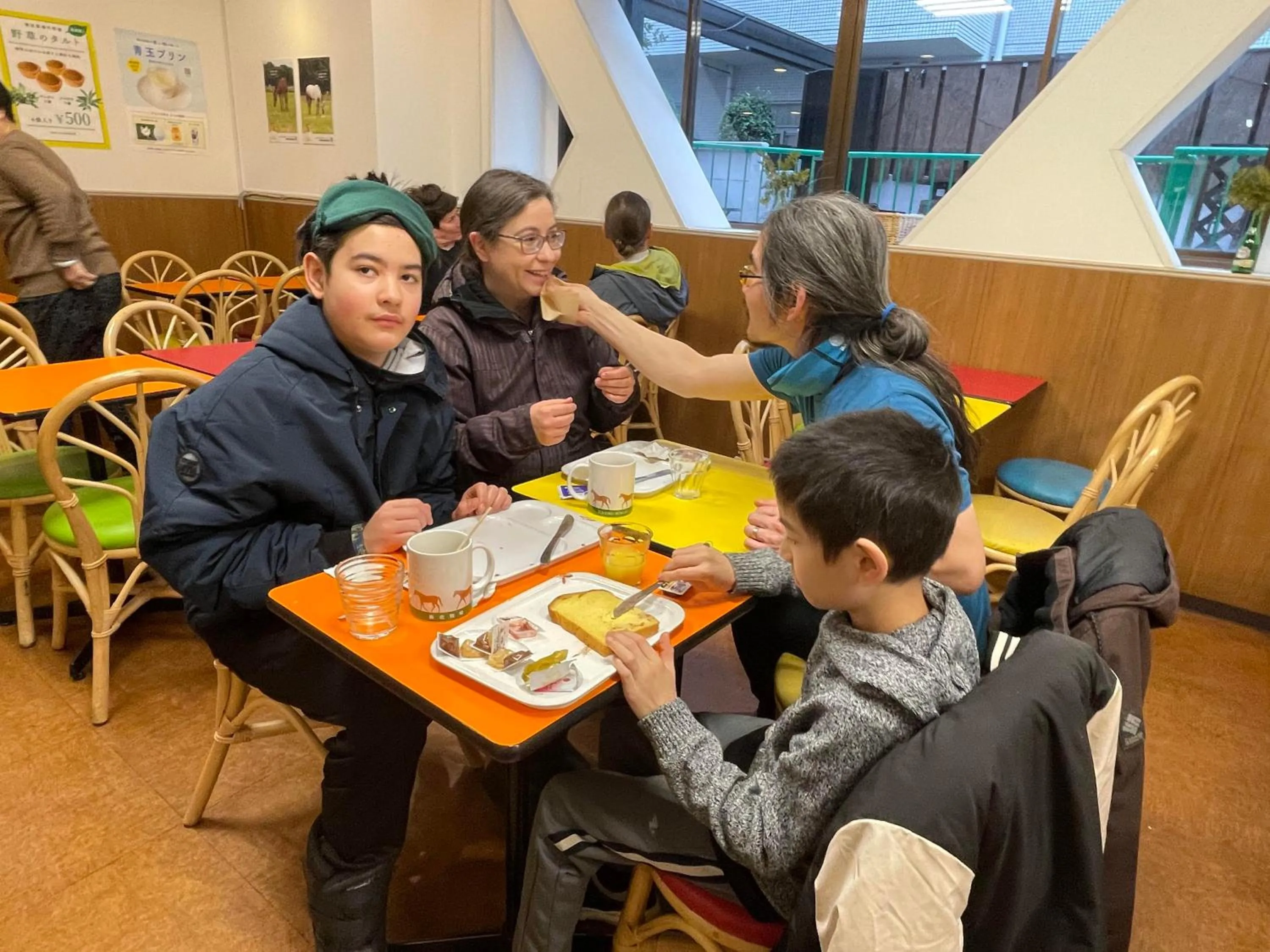 Restaurant/places to eat in Sakura Hotel Hatagaya