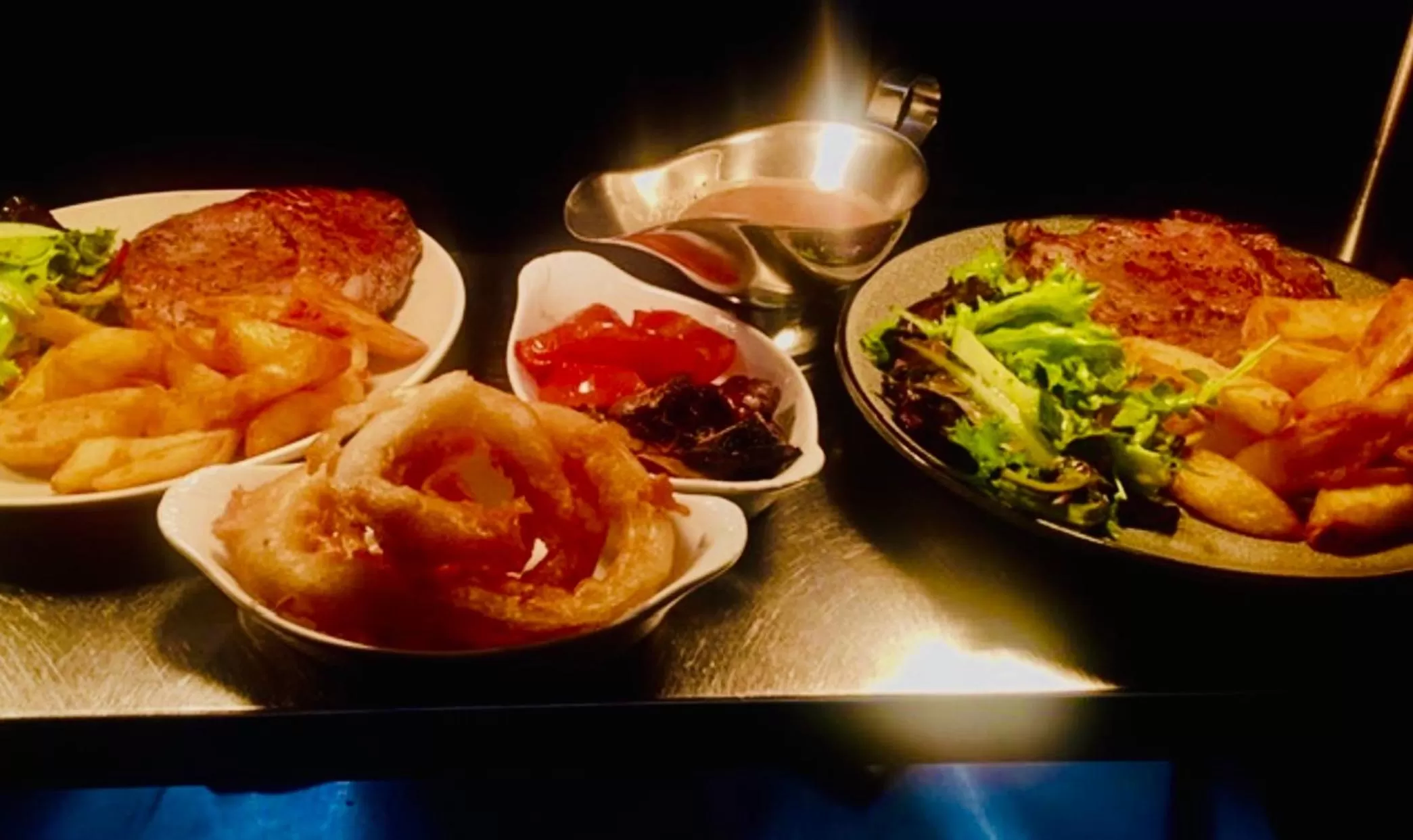 Food in The Stanwick Hotel