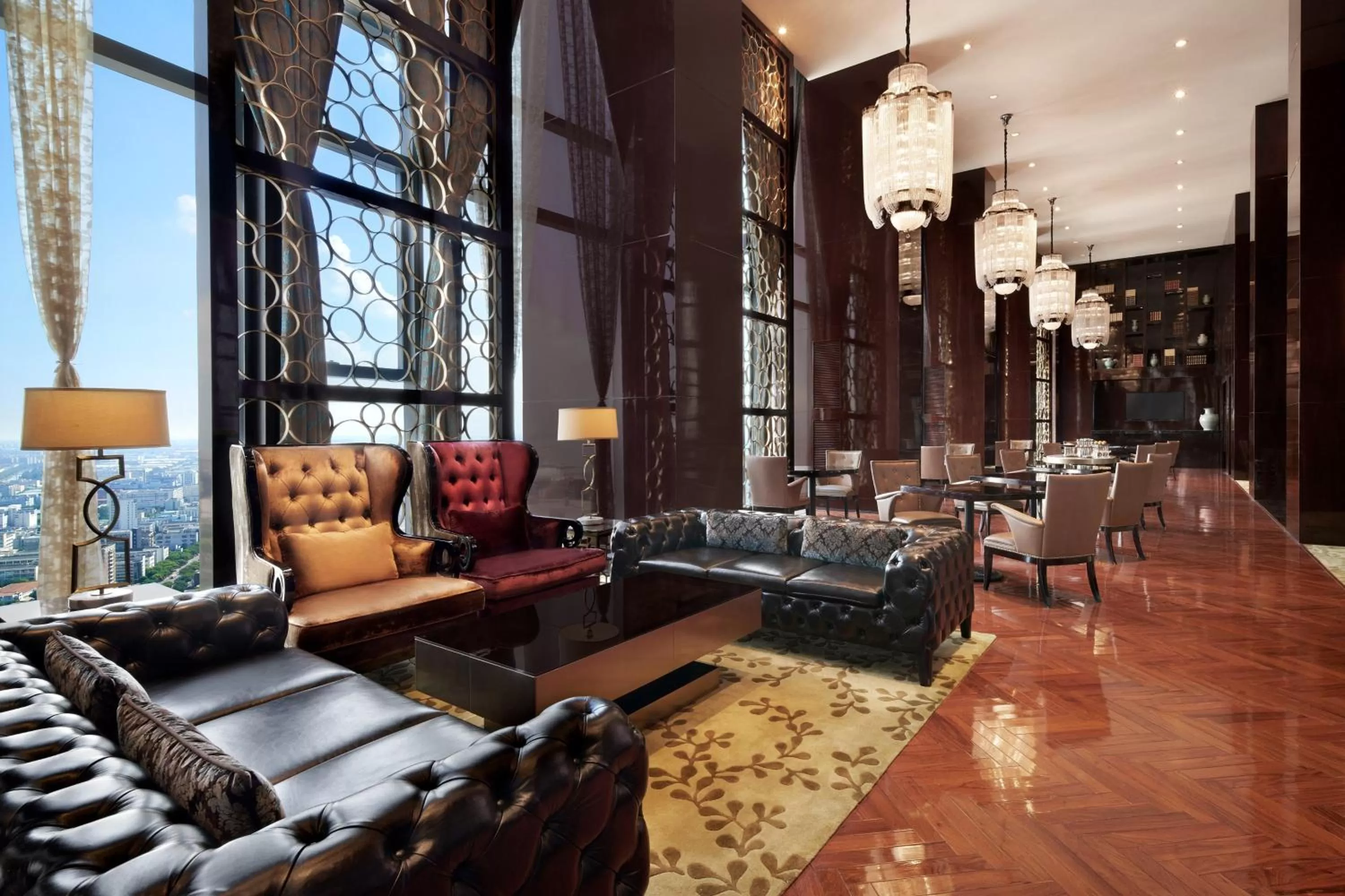 Restaurant/places to eat in Sheraton Shanghai Waigaoqiao Hotel