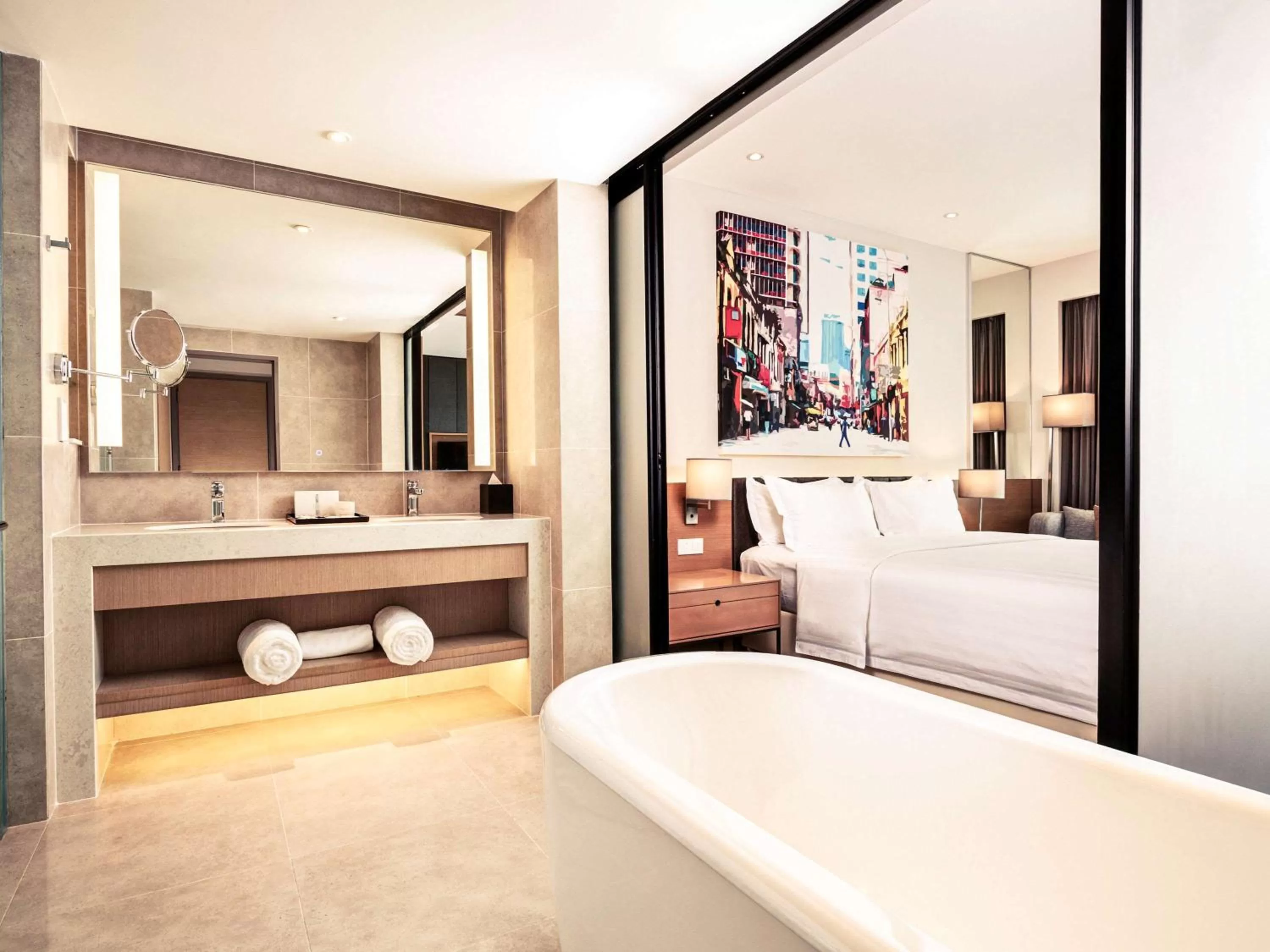 Superior Queen Suite in Mercure Kuala Lumpur Shaw Parade