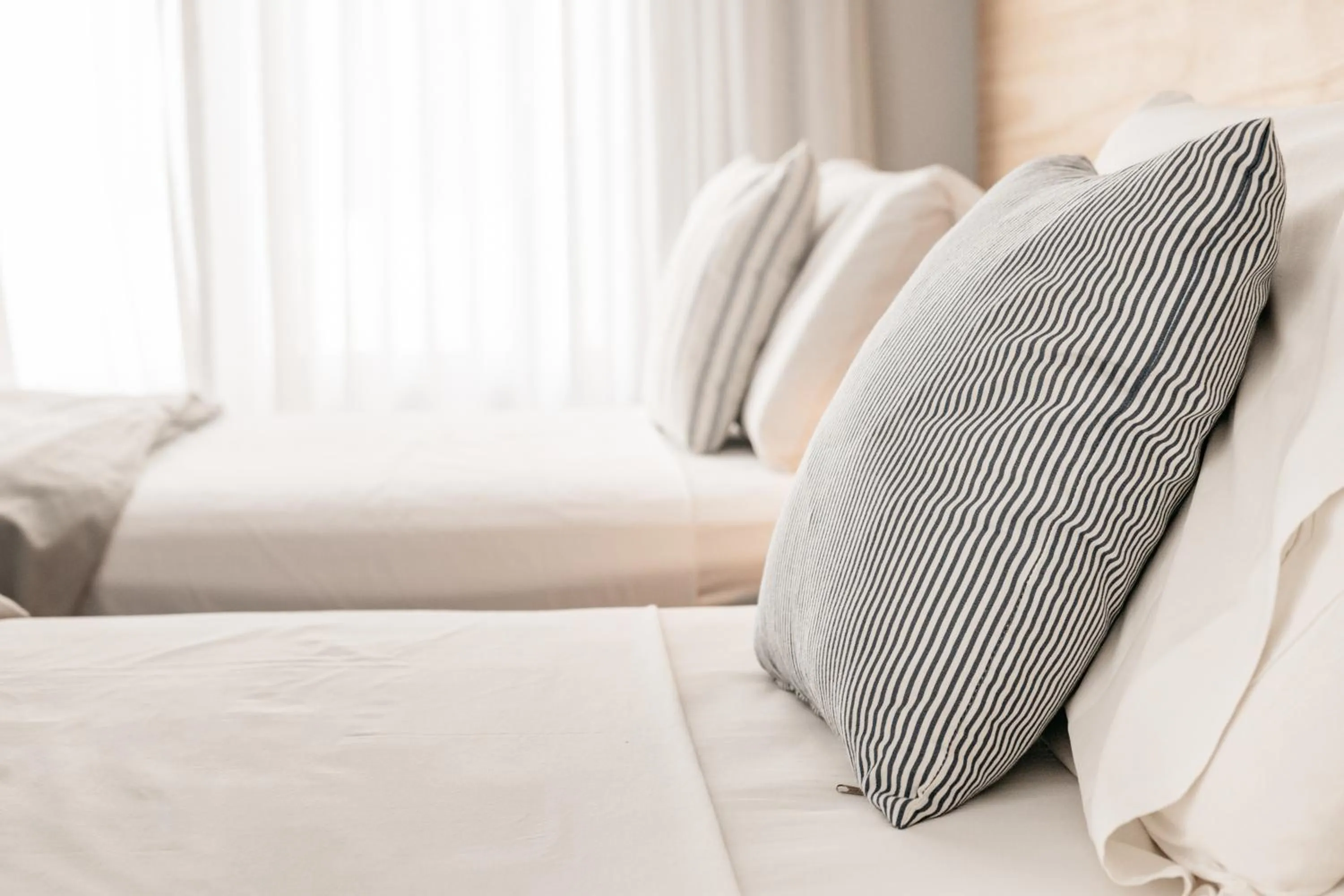 Bed in 5411 Soho Hotel