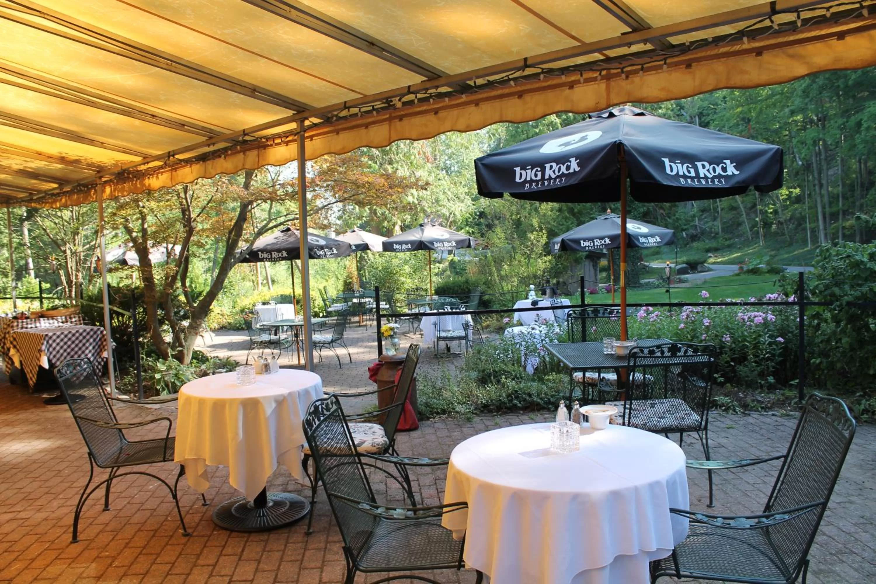 Balcony/Terrace in Benmiller Inn & Spa