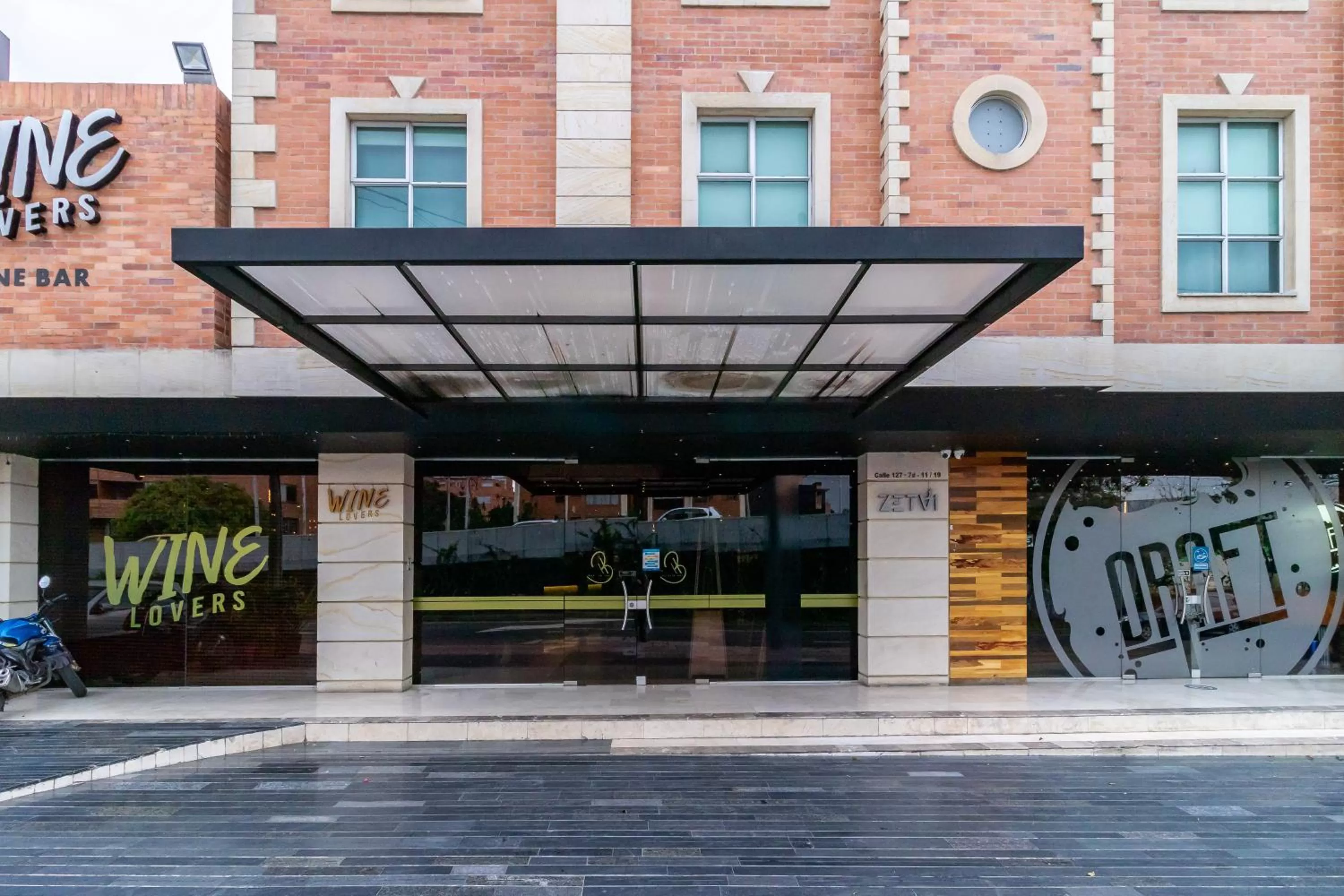 Property building in Hotel Black Usaquen