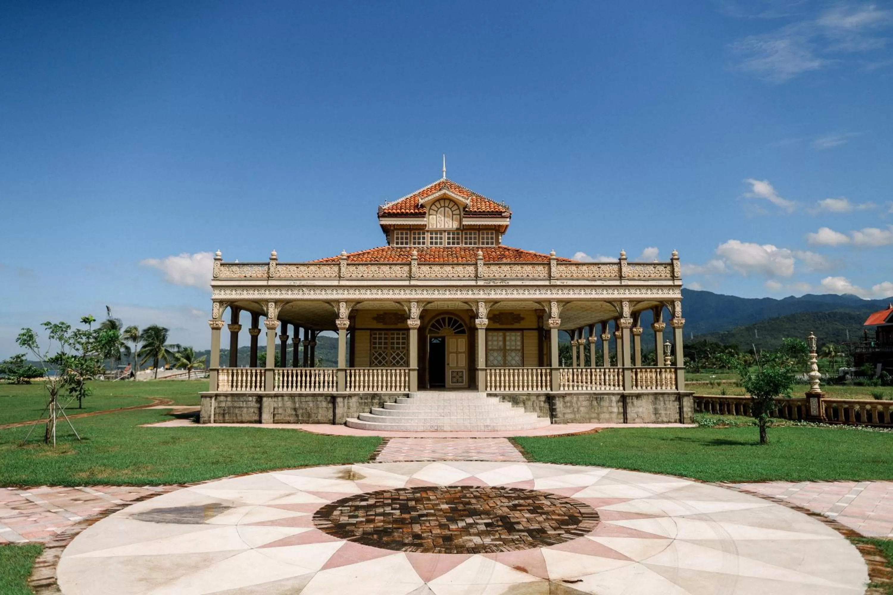 Area and facilities, Property Building in Las Casas Filipinas de Acuzar