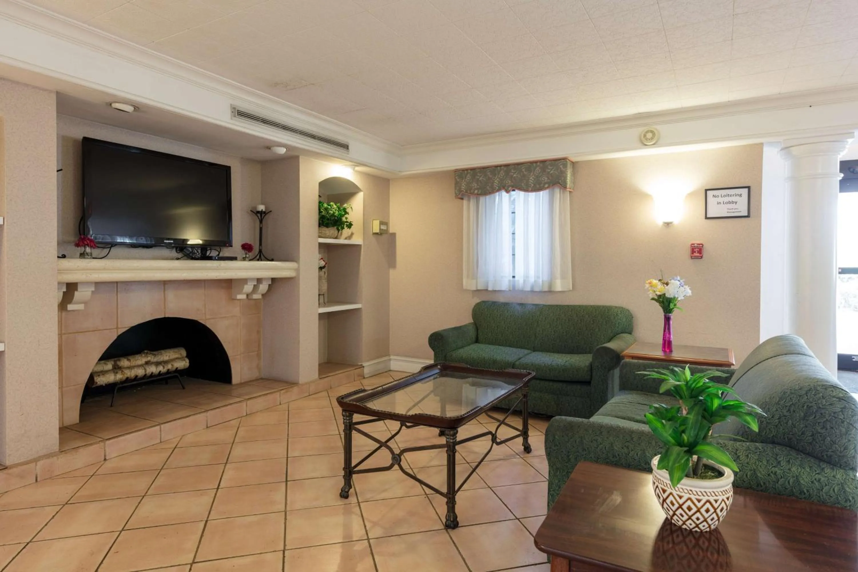 Lobby or reception in Motel 6-Knoxville, TN