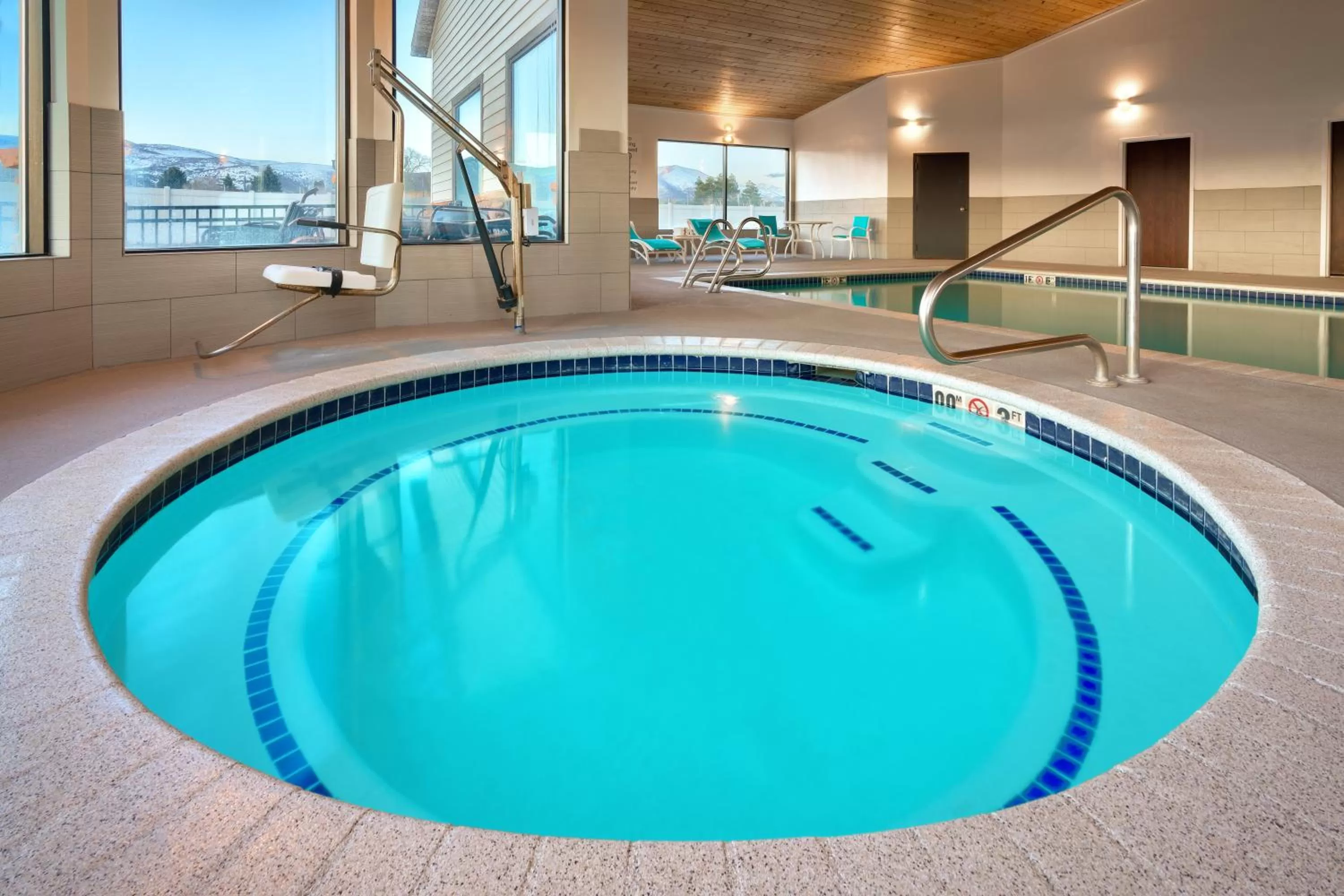 Swimming pool in Holiday Inn Express Heber City by IHG