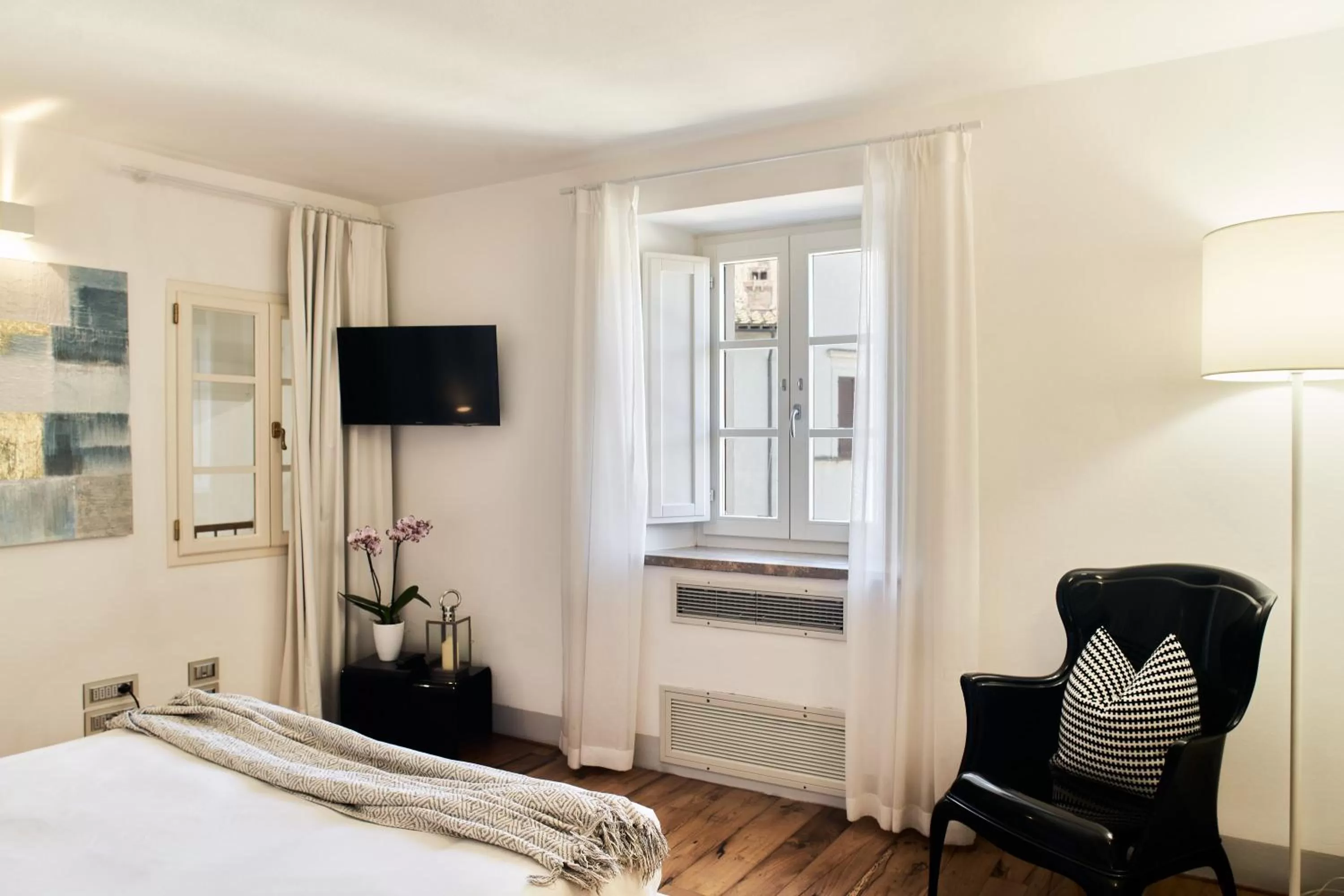 Bedroom, Bed in B&B Le Logge Luxury Rooms