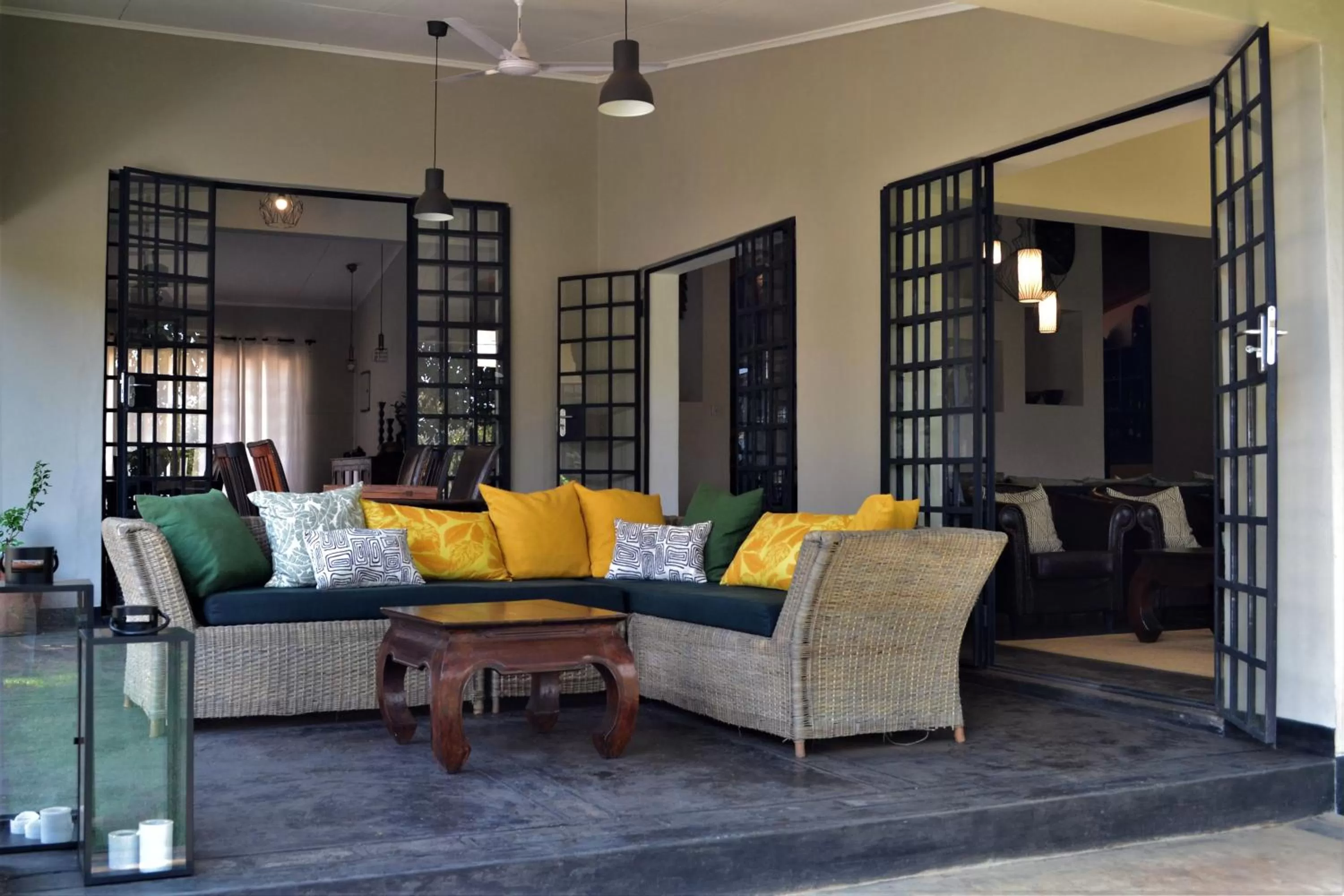 Patio, Seating Area in Mitengo House