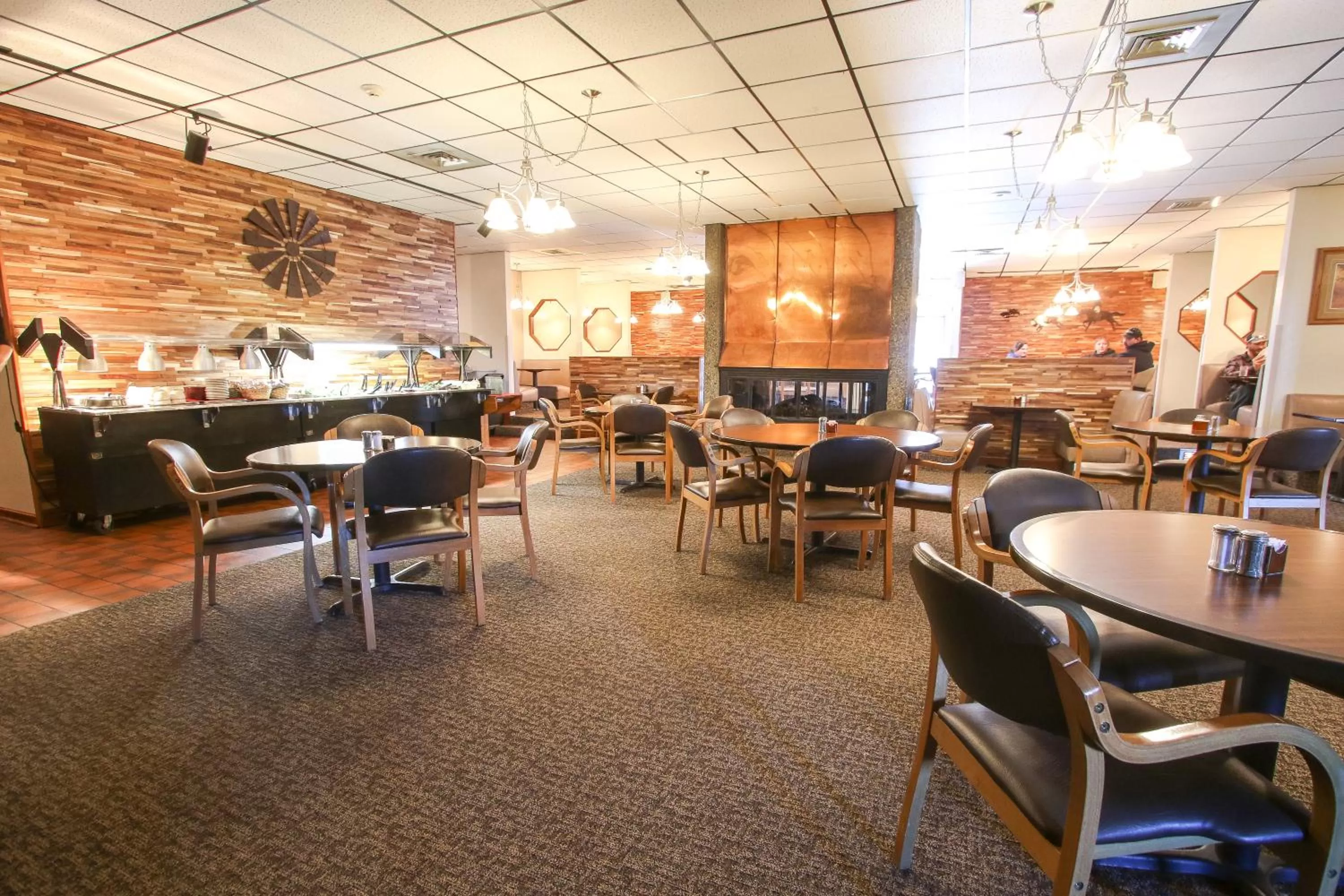 Restaurant/places to eat in Sundowner Station