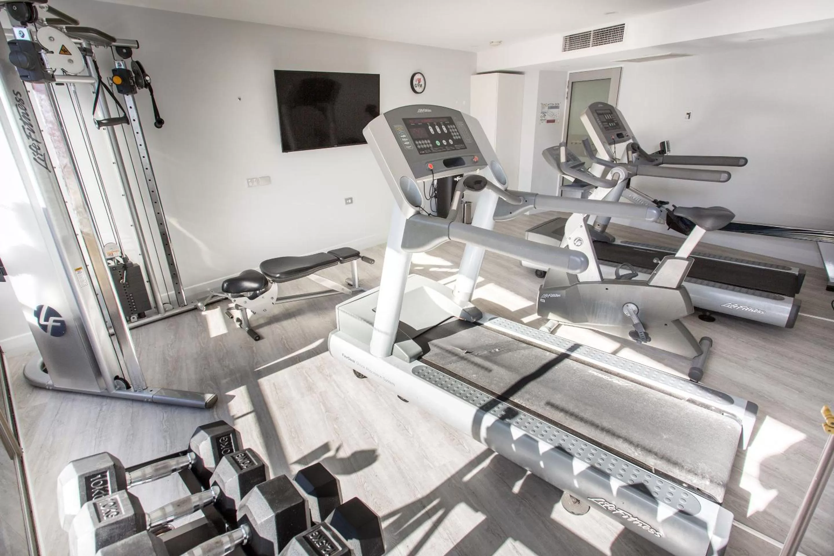 Fitness centre/facilities in Mercure Brisbane Spring Hill